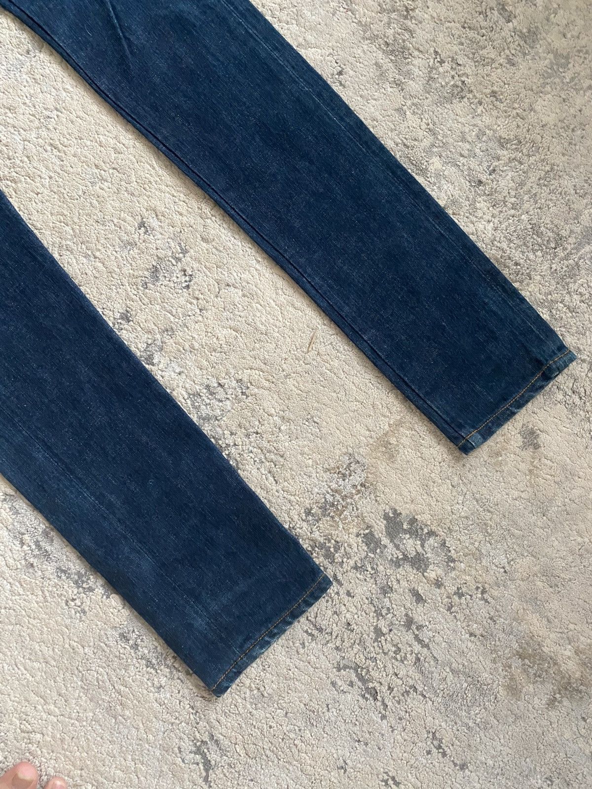 Dior Dior Homme - SS06 Faded Blue Denim Hedi Slimane Size US 29 - 5 Thumbnail
