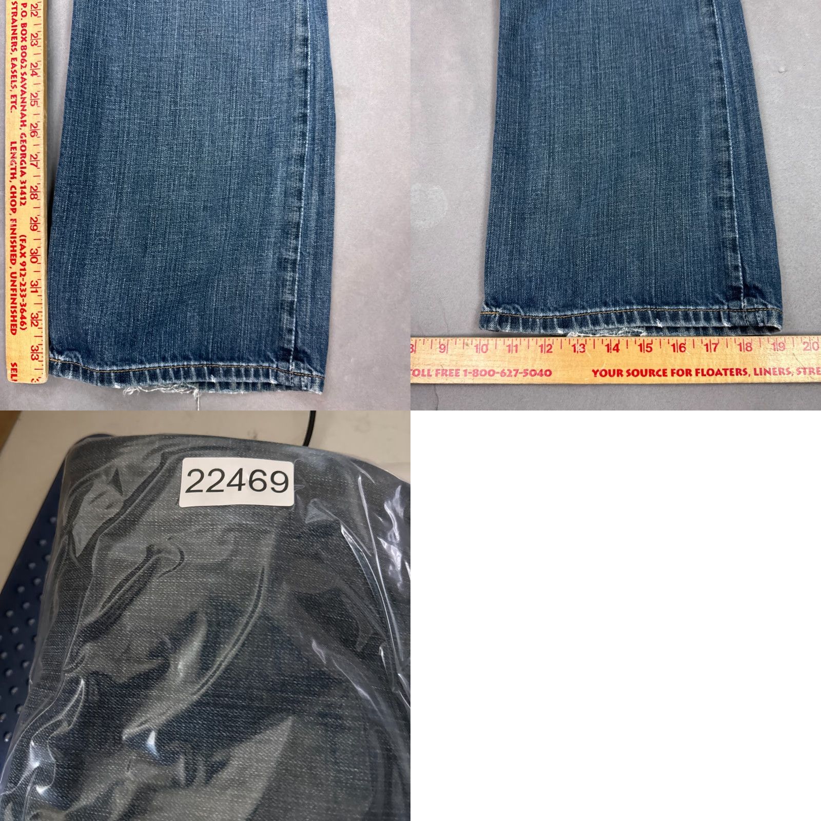 Vintage VINTAGE Buckle BKE Jeans Mens 34x34 Blue Derek Boot Faded Washed Out 31x34 Buckle BKE Denim Jeans 5-Pocket Mens Regular Mid Rise Blue 34x34 Size US 31 - 10 Thumbnail
