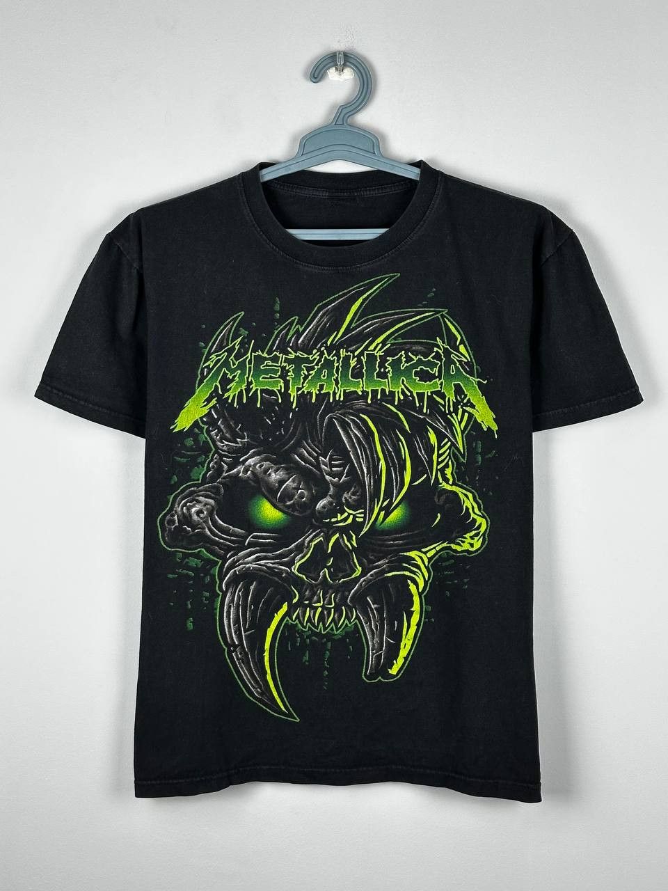 Band Tees Vintage Metallica T-shirt Master Of Puppets Size Medium Size US M / EU 48-50 / 2 - 1 Thumbnail