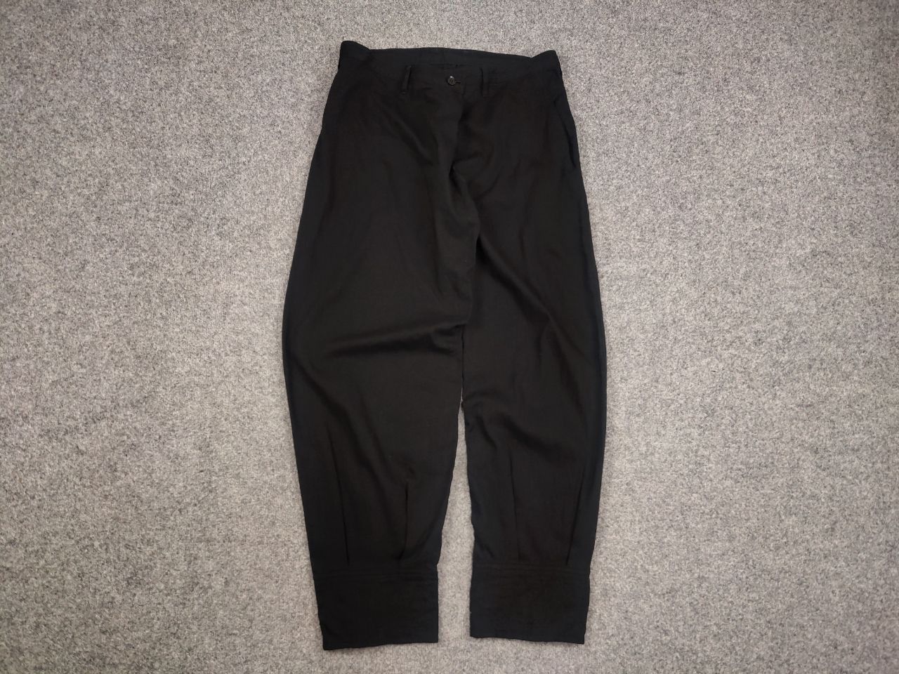 Yohji Yamamoto Vintage Y's Yohji Yamamoto Cotton Linen Japan Baggy pants Size US 34 / EU 50 - 7 Thumbnail