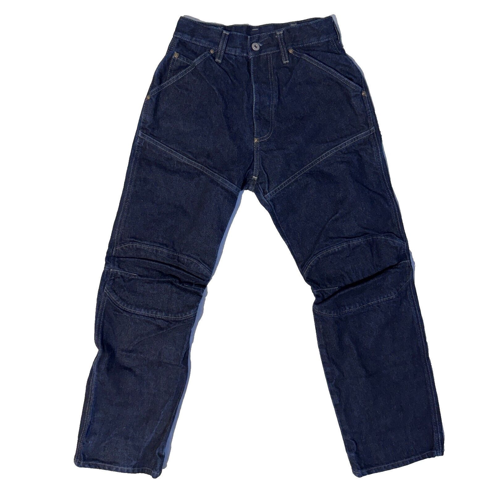 G-Star Vintage G Star Raw Elwood Shortcut Jeans Men’s 27x30 Double Size US 27 - 1 Thumbnail