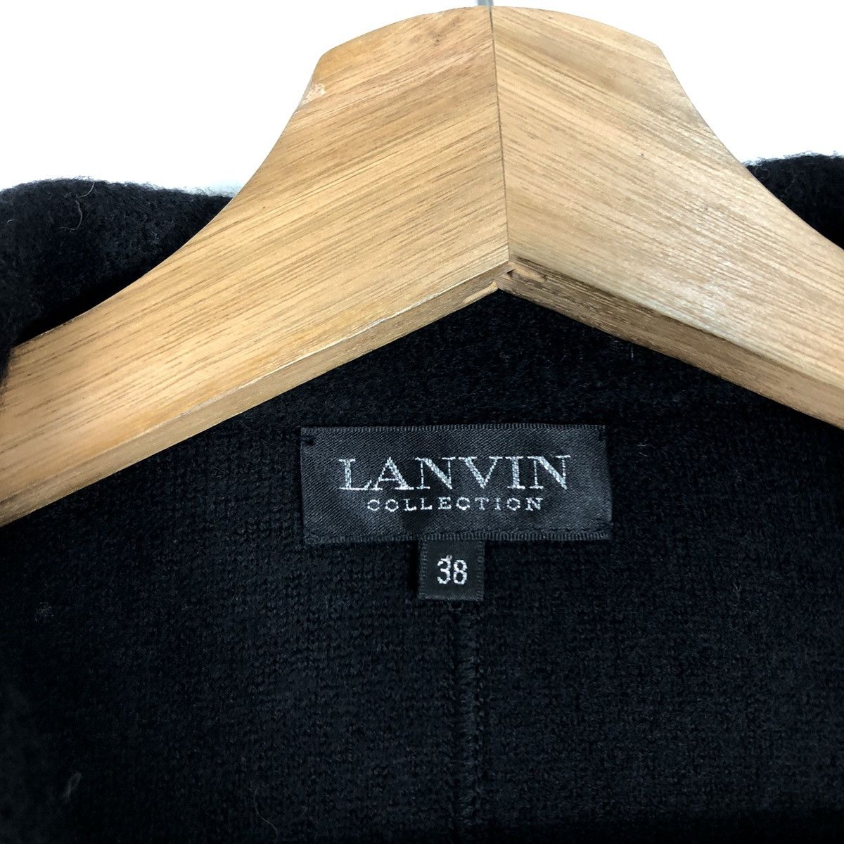 Lanvin 🔥Rich Black Cropped Jacket Lanvin Collection Size US M / EU 48-50 / 2 - 15 Thumbnail