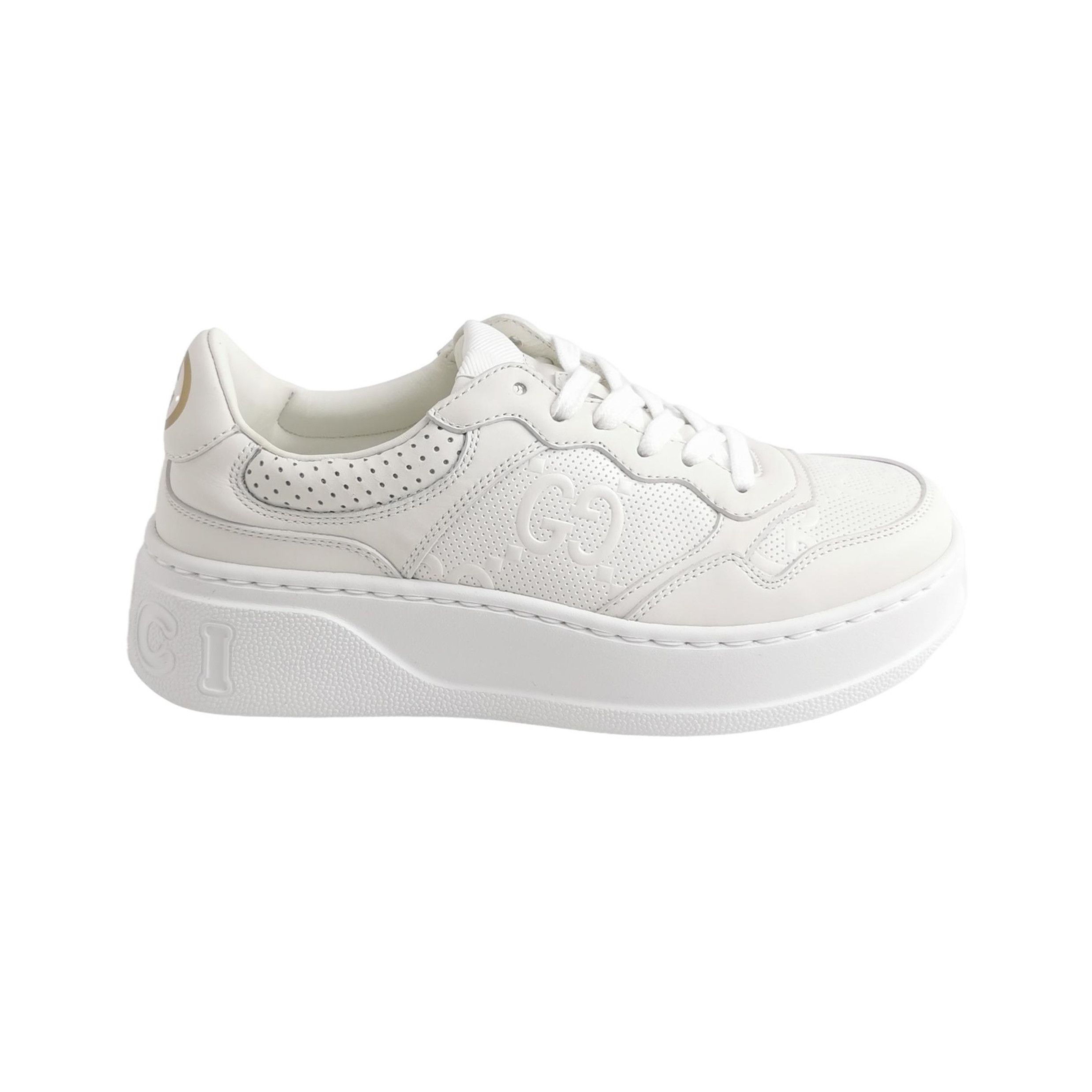 Gucci Gucci Women 5-5 Lowtop Sneakers Size US 5.5 / IT 35.5 - 1 Thumbnail