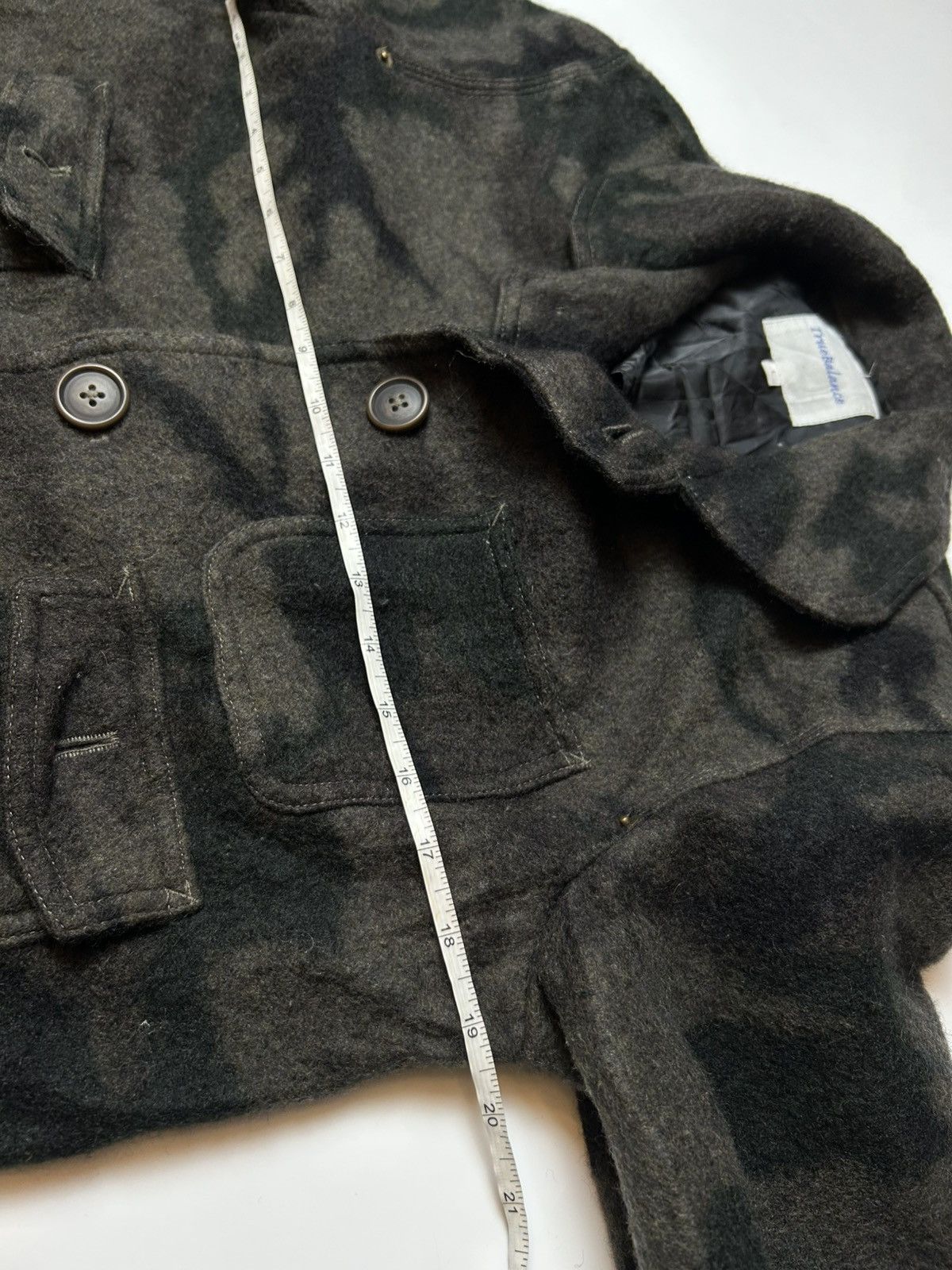 Other TRUE BALANCE WOOL CAMOFLAUGE JACKET Size US L / EU 52-54 / 3 - 4 Thumbnail