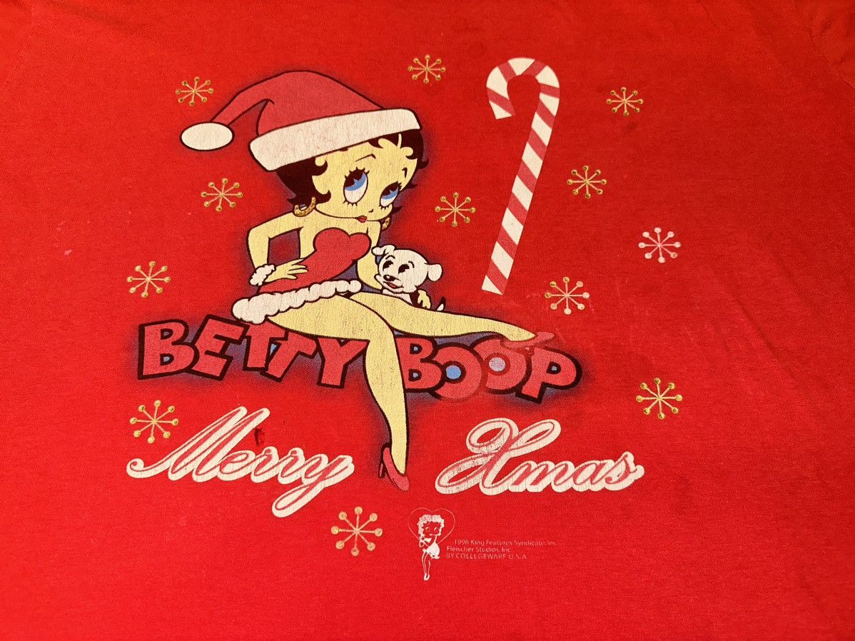 Vintage VTG 1996 Betty Boop T-Shirt/Sleep Shirt-One Size Size ONE SIZE - 6 Thumbnail