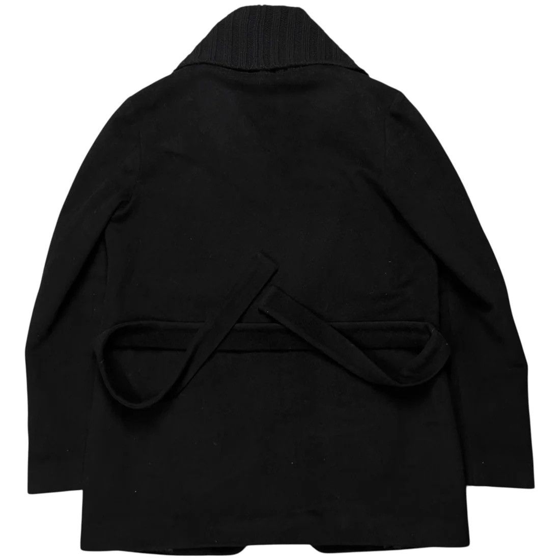 Jil Sander Jil Sander Belted Shawl Collar Jacket - AW02 Size US S / EU 44-46 / 1 - 3 Thumbnail