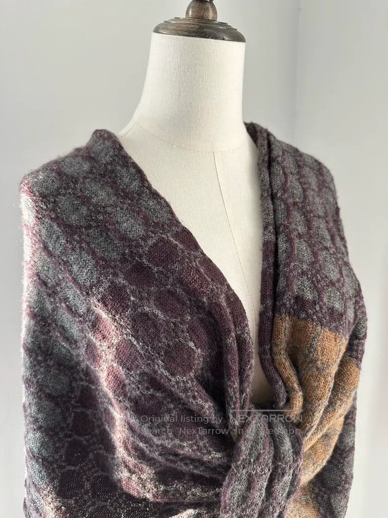 Dries Van Noten Dries Van Noten Vintage asymmetrical knitted top Size S / US 4 / IT 40 - 7 Thumbnail