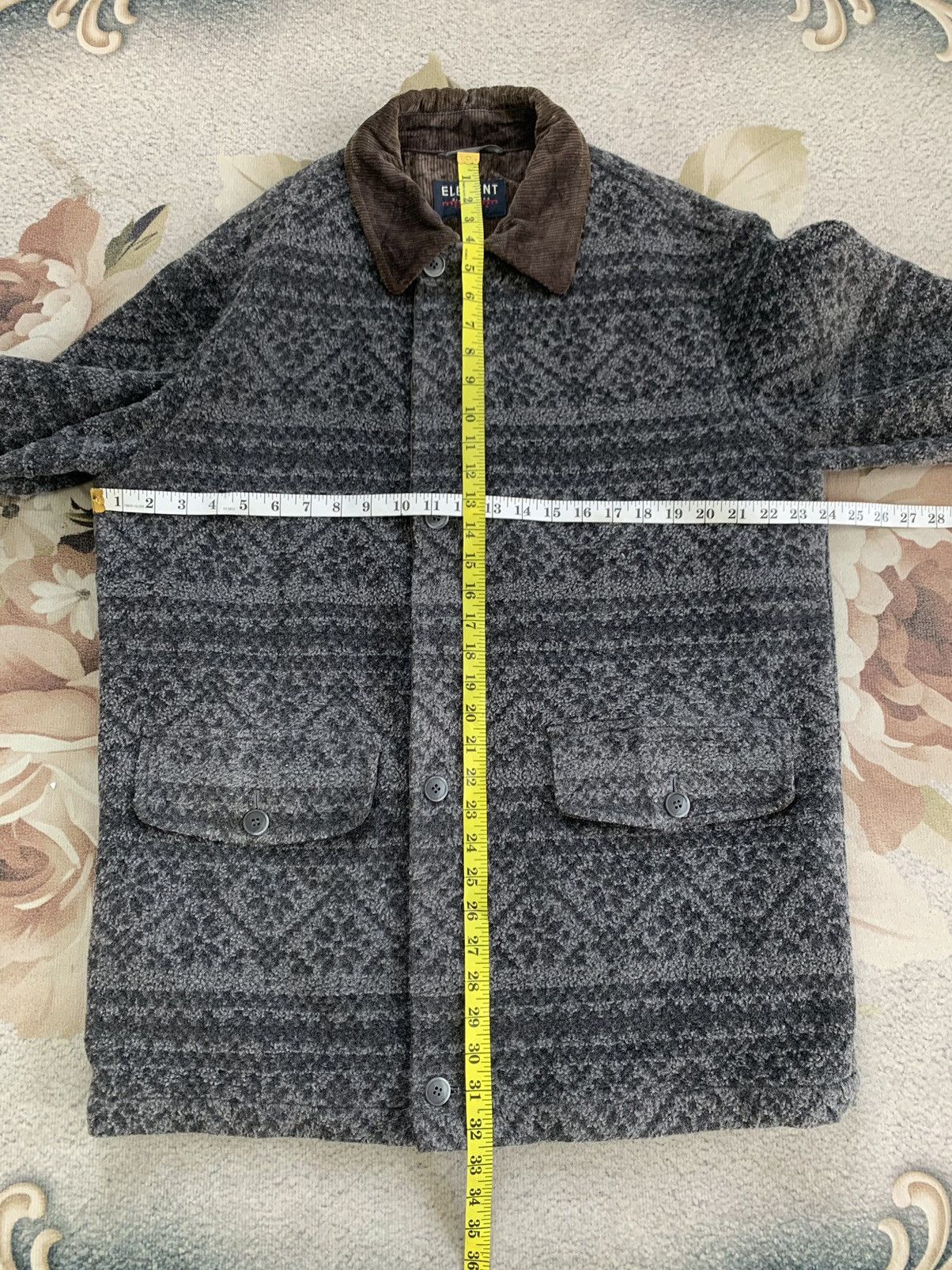 Element Cozy Pattern Element Travel Sport Jacket Size US L / EU 52-54 / 3 - 10 Thumbnail