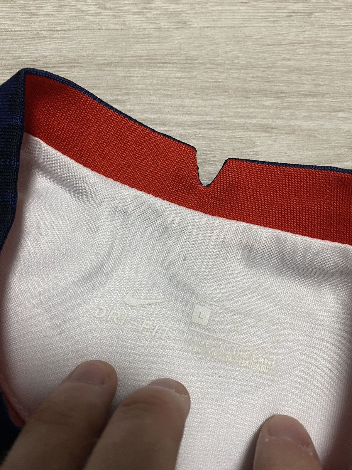 Nike Nike Jersey National Team England #22 EURO patch size L Size US L / EU 52-54 / 3 - 9 Thumbnail