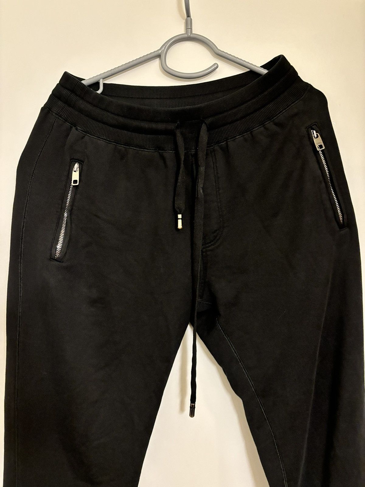 Dolce & Gabbana Dolce & Gabanna Black Sweatpants Size US 30 / EU 46 - 5 Thumbnail