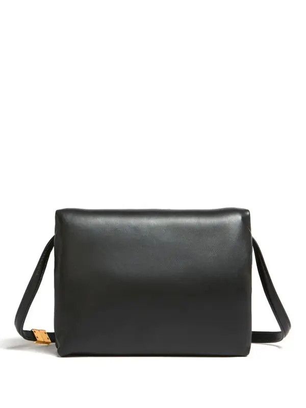 Marni o1w1db11125 Size :OS/Mini Prisma Pouch in Black Size ONE SIZE - 1 Thumbnail