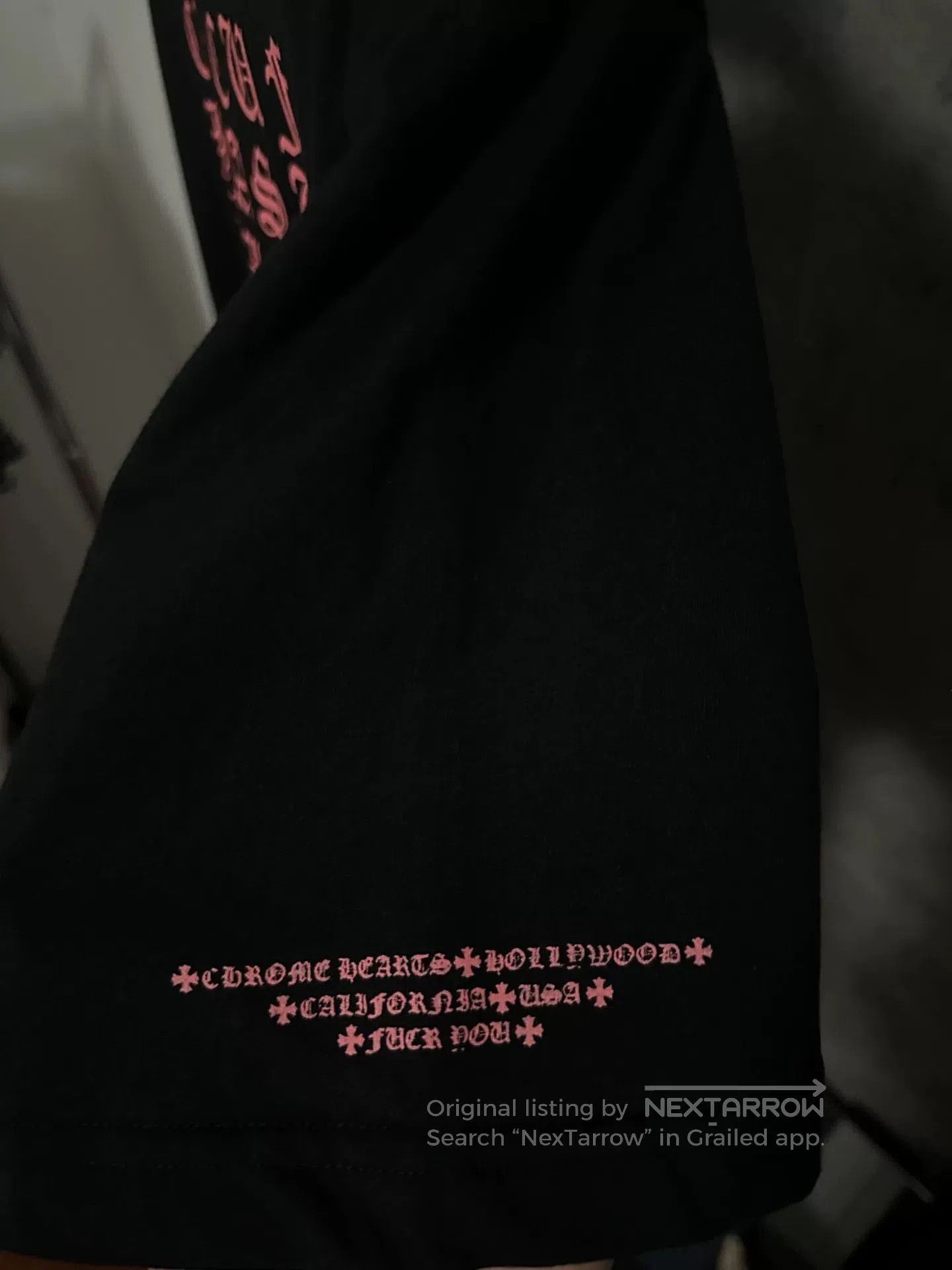 Chrome Hearts chrome hearts black short sleeve pocket t-shirt. Size US M / EU 48-50 / 2 - 9 Thumbnail