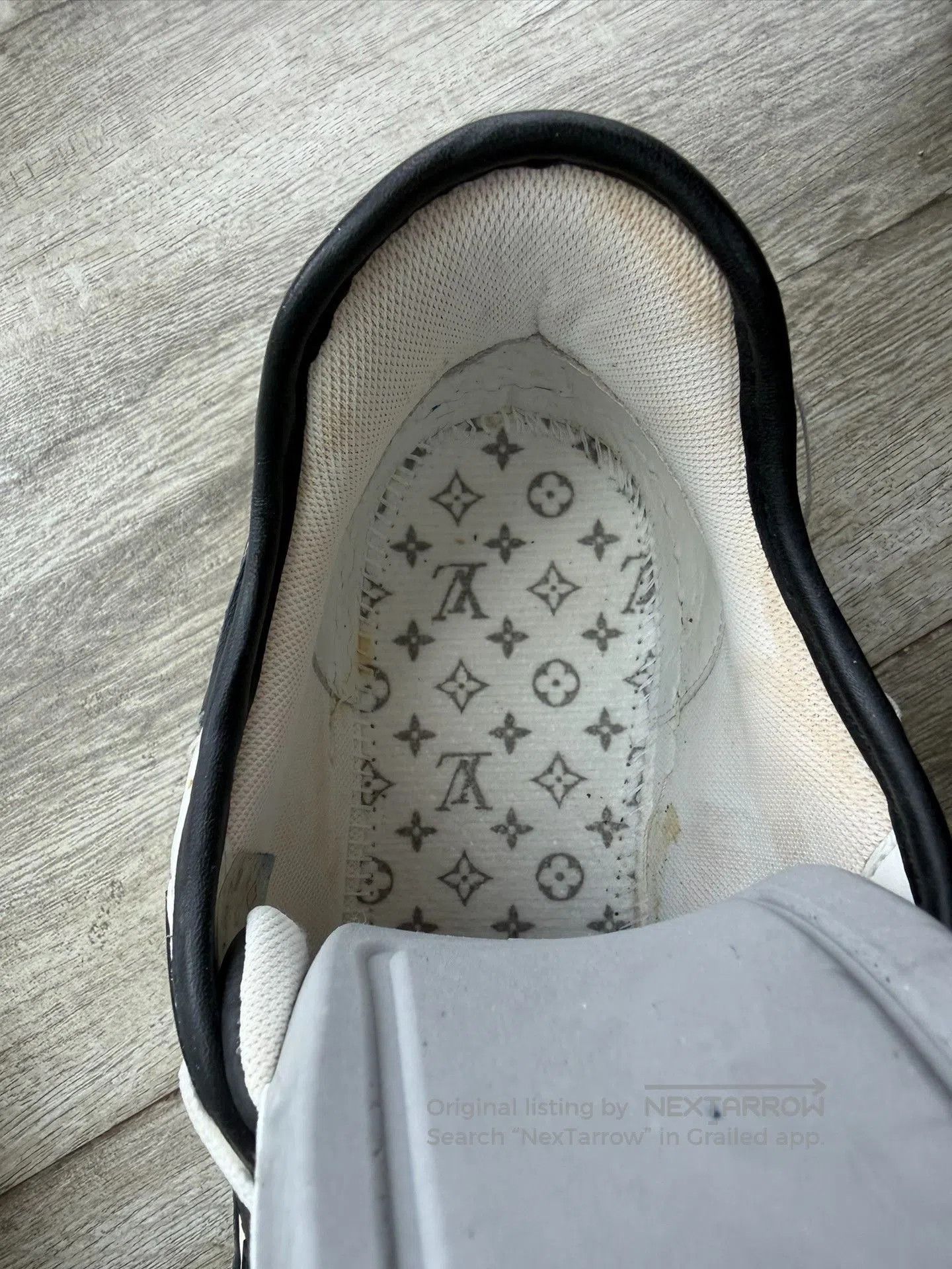 Louis Vuitton Louis Vuitton Trainer Low. Size US 8.5 / EU 41-42 - 9 Thumbnail