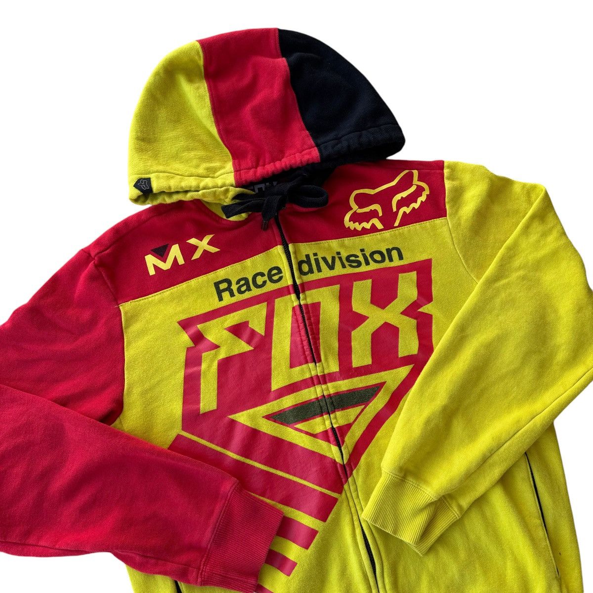 Fox Racing × Vintage Fox Racing Motocross Ken Roczen Hoodie Zip Up Y2K Vintage Size US S / EU 44-46 / 1 - 5 Thumbnail