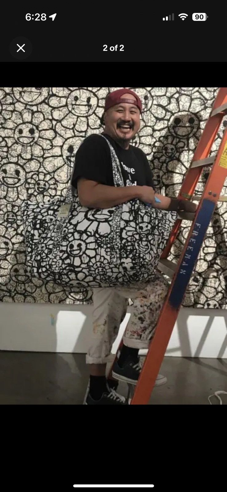Takashi Murakami Takashi Murakami x Madsaki Bag Size ONE SIZE - 3 Thumbnail