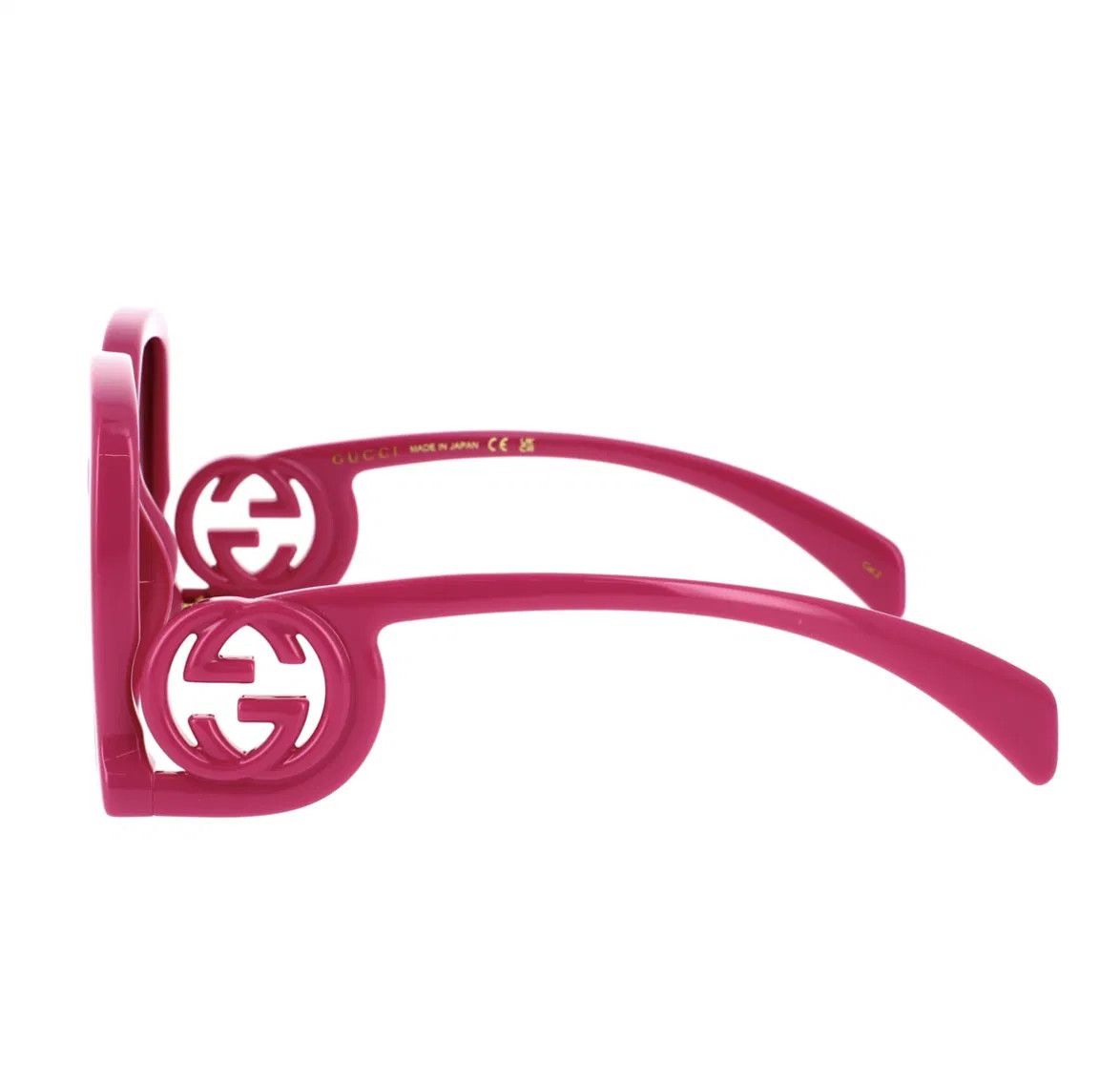 Gucci NEW GUCCI GG1326S-004 Fushsia Size ONE SIZE - 3 Thumbnail