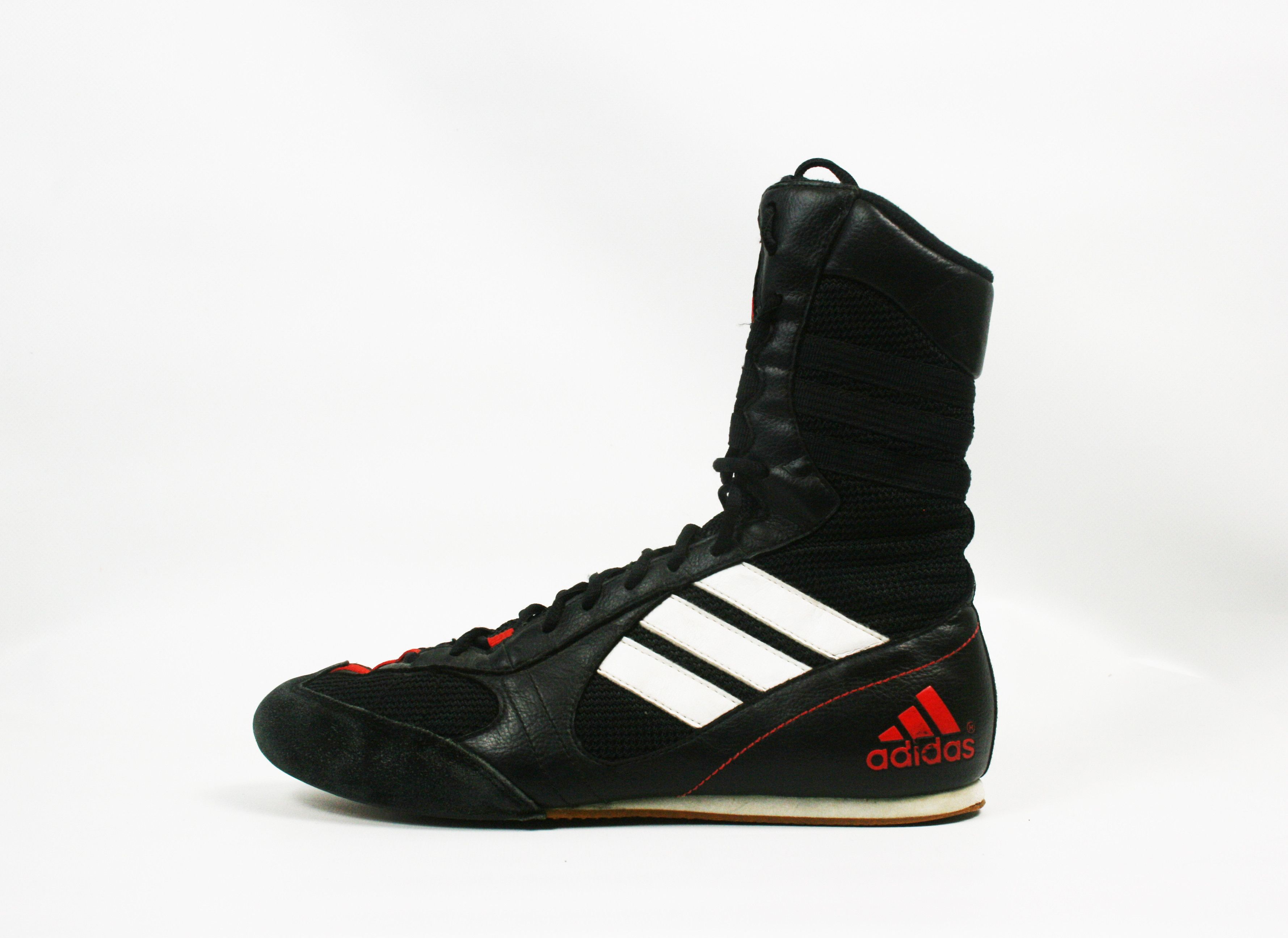 Adidas 2003 Tygun Y2K Boxeur High Sneakers Vintage Size US 8.5 / EU 41-42 - 2 Thumbnail