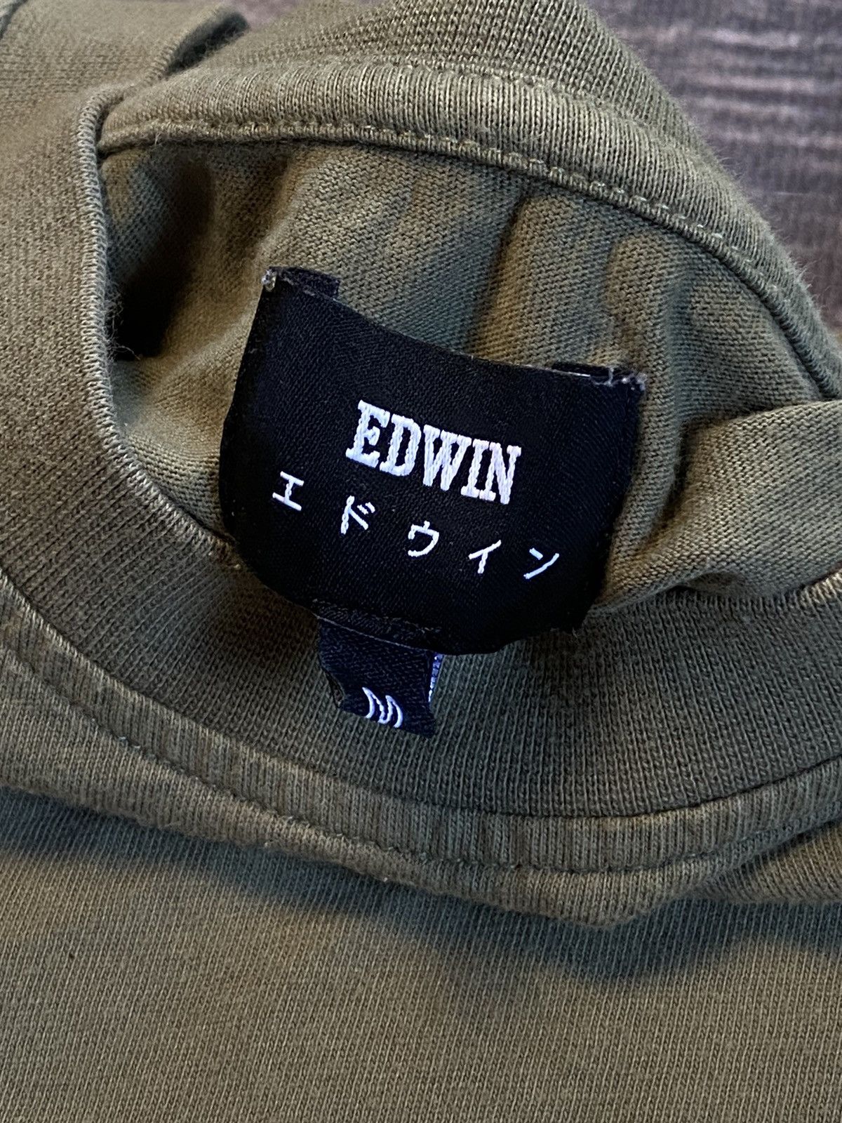 Edwin × Japanese Brand ⚡️EDWIN JAPAN FLAG TEE Size US M / EU 48-50 / 2 - 4 Thumbnail