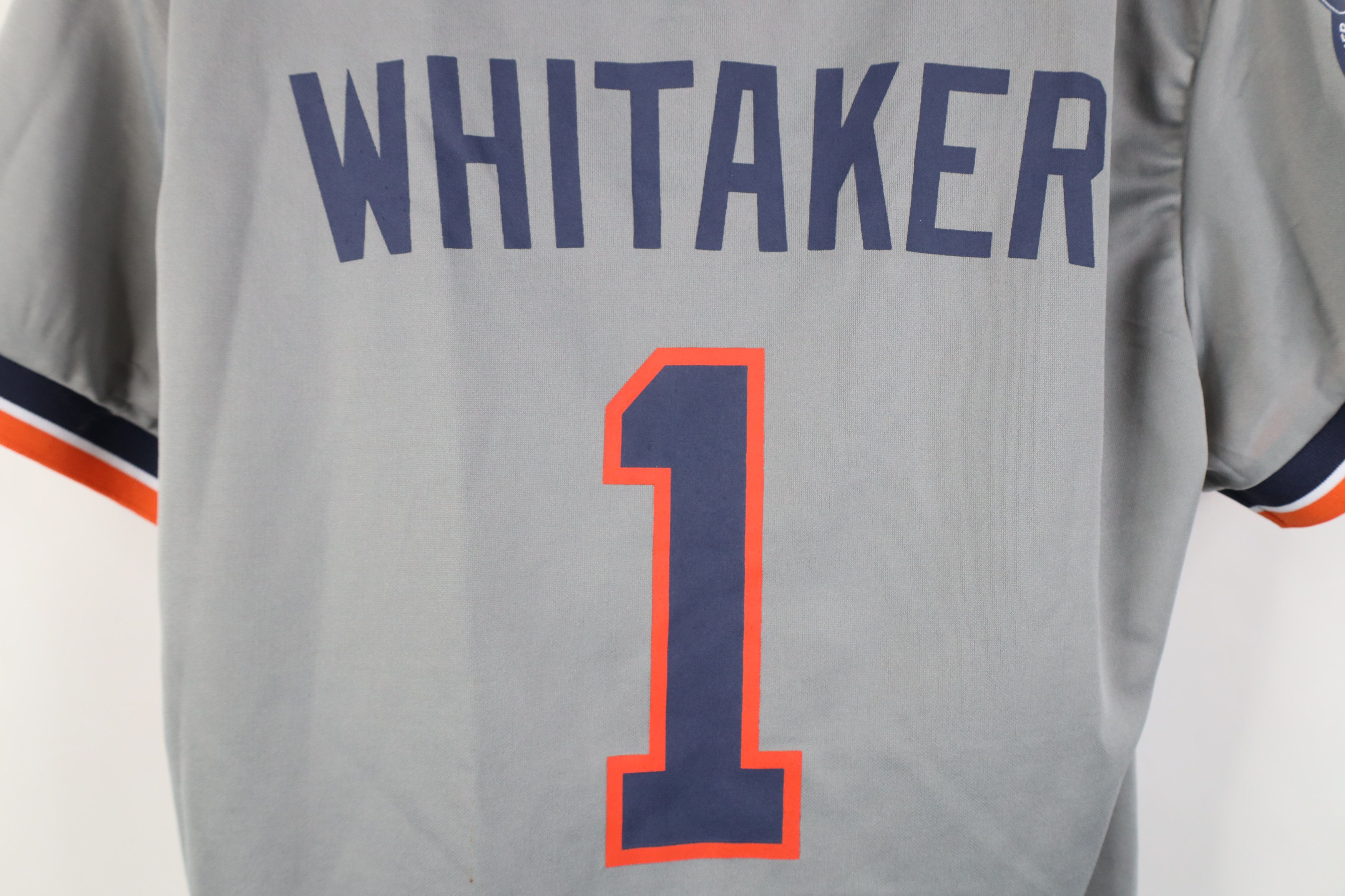 Vintage Retro SGA Lou Whitaker Detroit Tigers Baseball Jersey Size US M / EU 48-50 / 2 - 10 Thumbnail