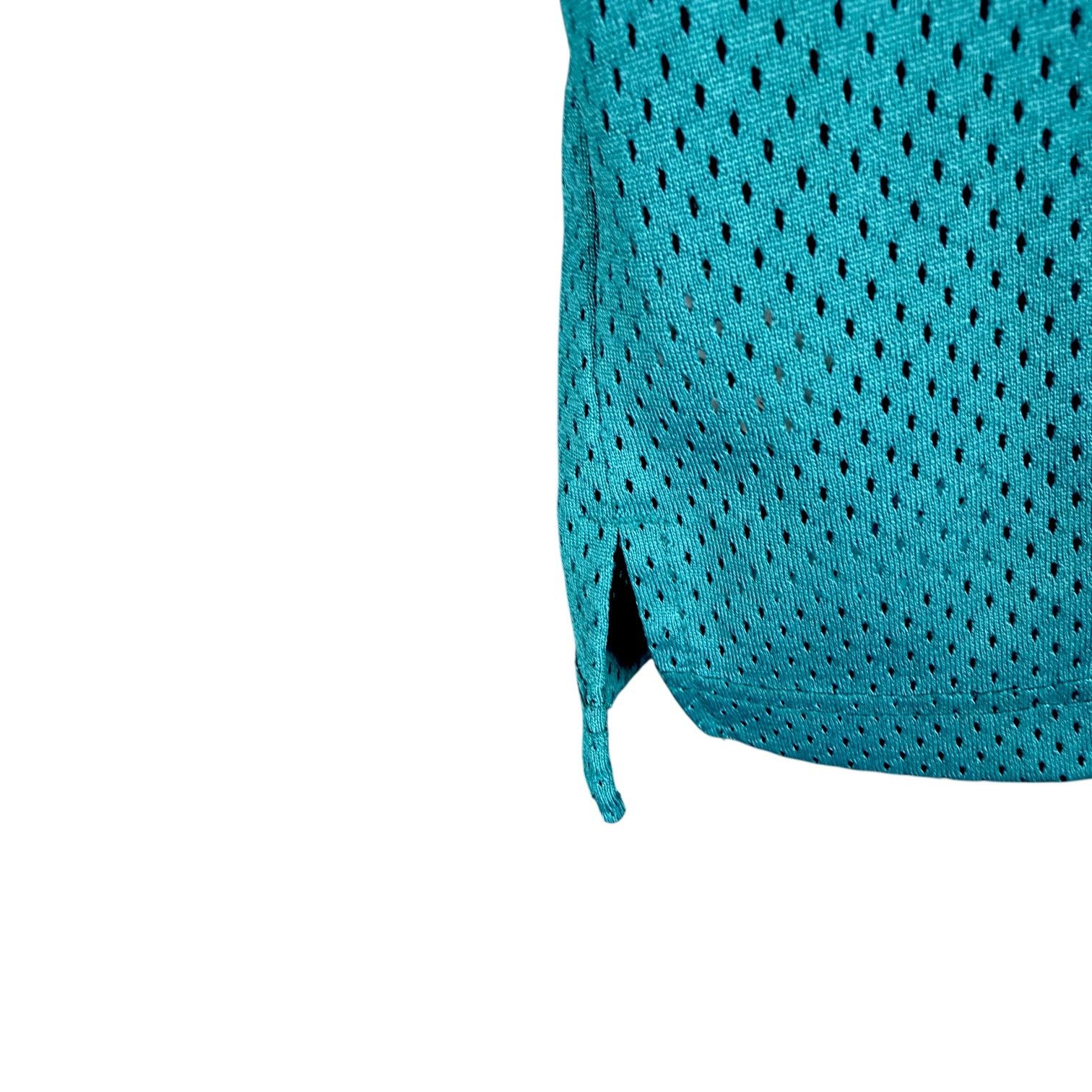 Undefeated Undefeated Men's Authentic Teal Green Basketball Jersey - M Size US M / EU 48-50 / 2 - 4 Thumbnail