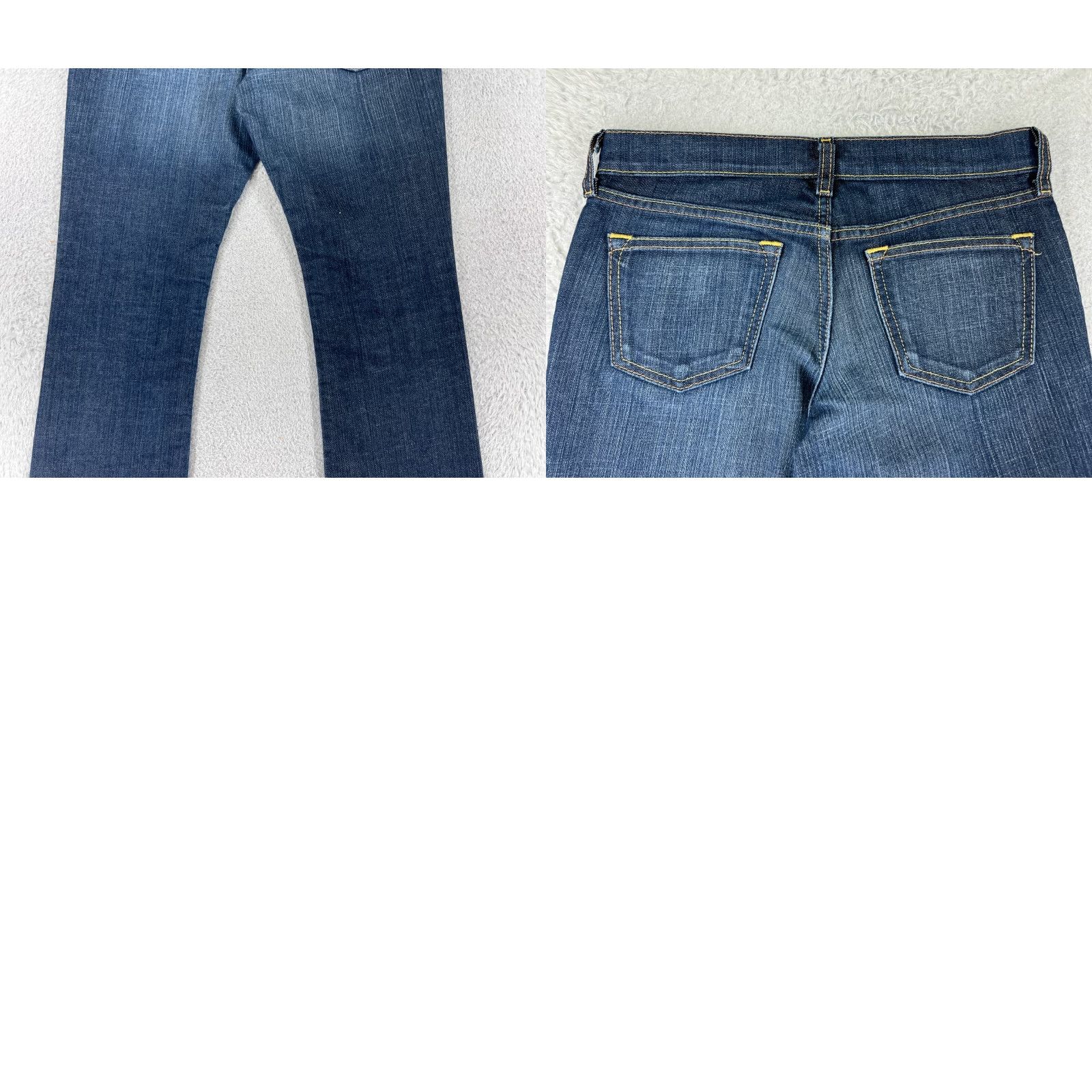 Old Navy VINTAGE Old Navy Jeans Women 6 Blue Denim Bootcut 30 In Inseam Regular Stretch Slimming 5-Pocket Design Cotton Blend Blue Womens Jeans Size 28" / US 6 / IT 42 - 10 Thumbnail
