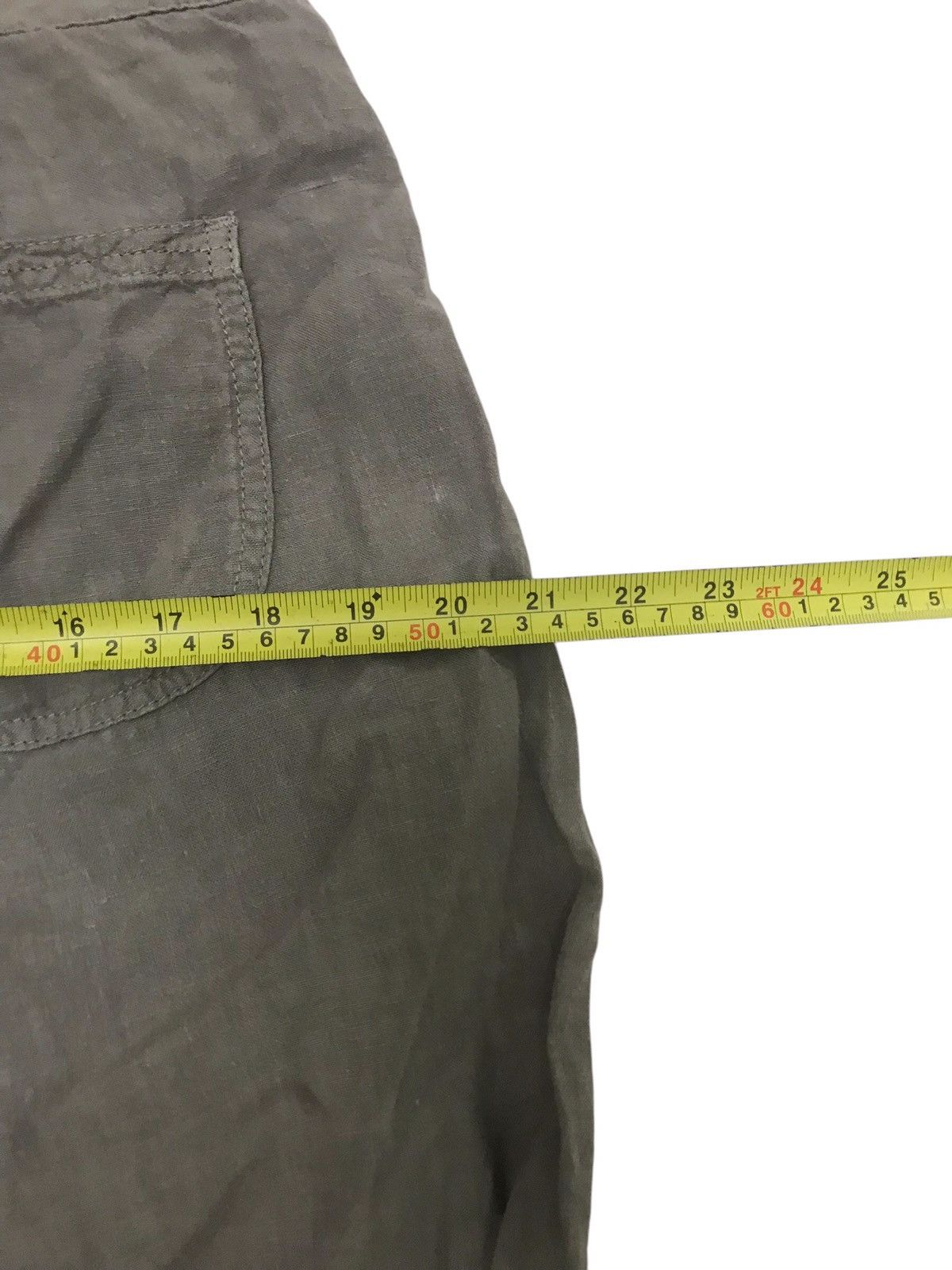 Armani Armani Collezioni Women Casual Pants Size 34" / US 12 / IT 48 - 19 Thumbnail
