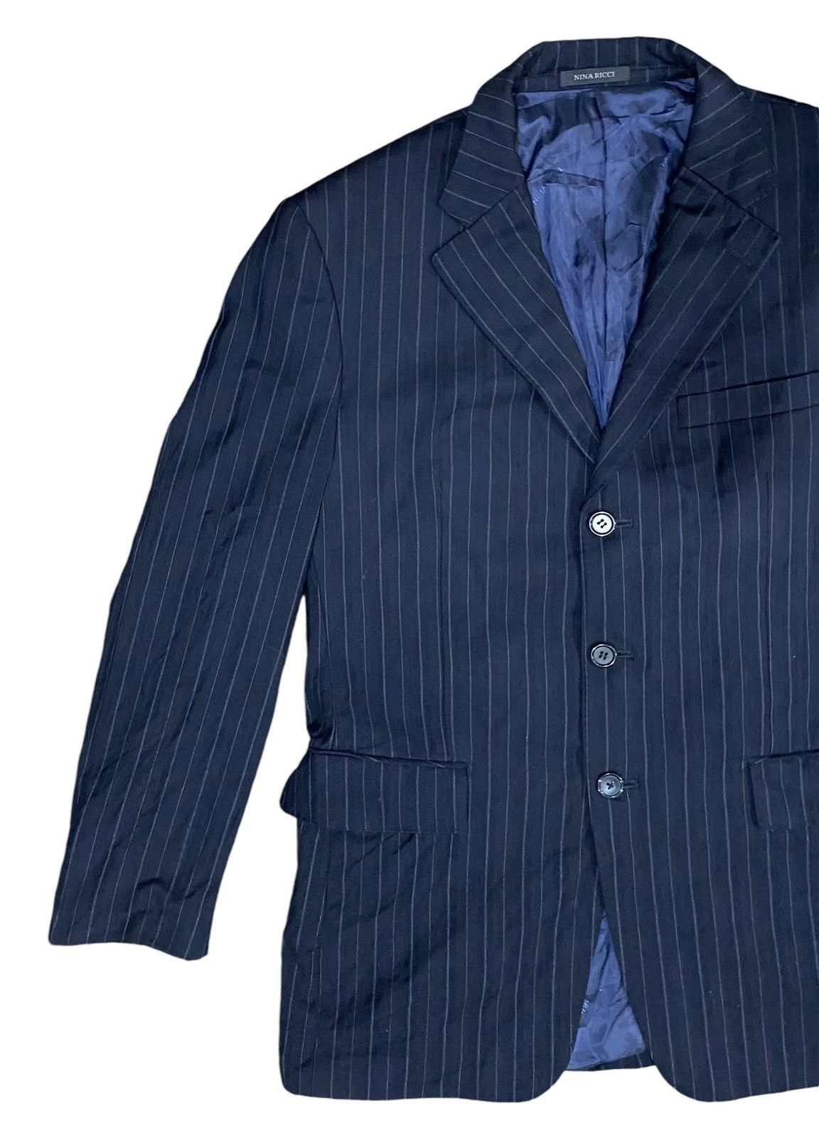 Ermenegildo Zegna NINA RICCI x ERMENEGILDO ZEGNA Men’s Blazer Size 40R - 2 Thumbnail