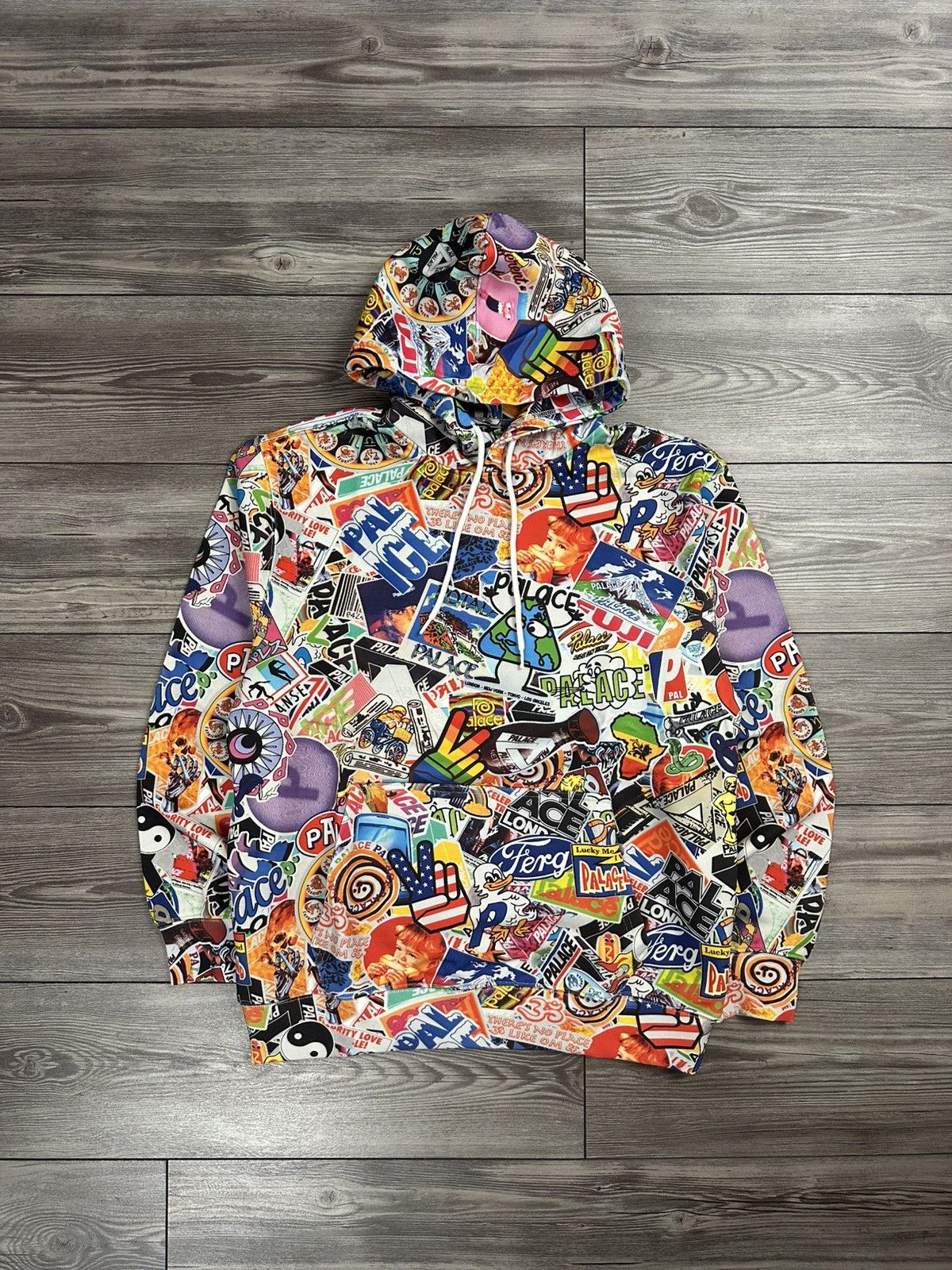 Palace Palace Sticker Pack Hoodie Size US L / EU 52-54 / 3 - 1 Thumbnail