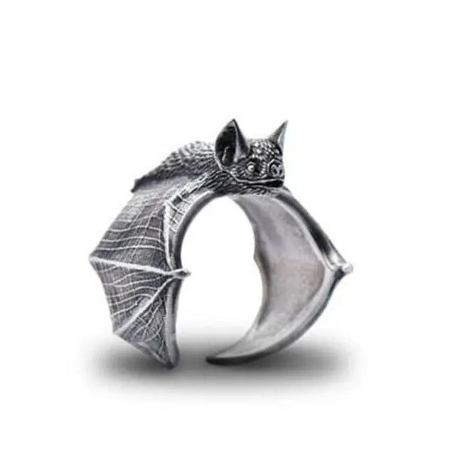 Jewelry Bat Rings Size ONE SIZE - 1 Thumbnail