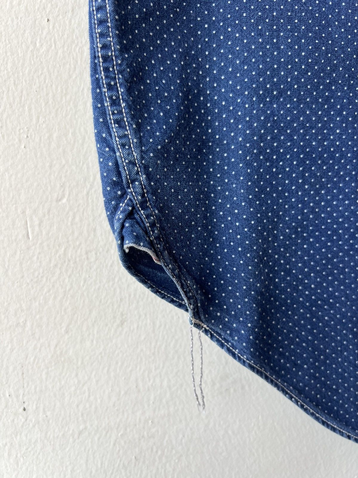 Freewheelers Freewheelers Union Special Dot Stifel Indigo Work Shirt Size US S / EU 44-46 / 1 - 9 Thumbnail