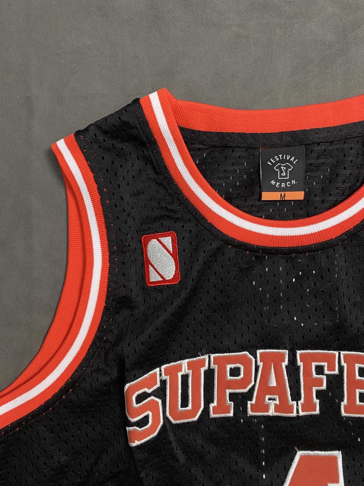 Japanese Brand Supafest 4 Australia Annual Music Festival 2012 Black Jersey Size US M / EU 48-50 / 2 - 4 Thumbnail