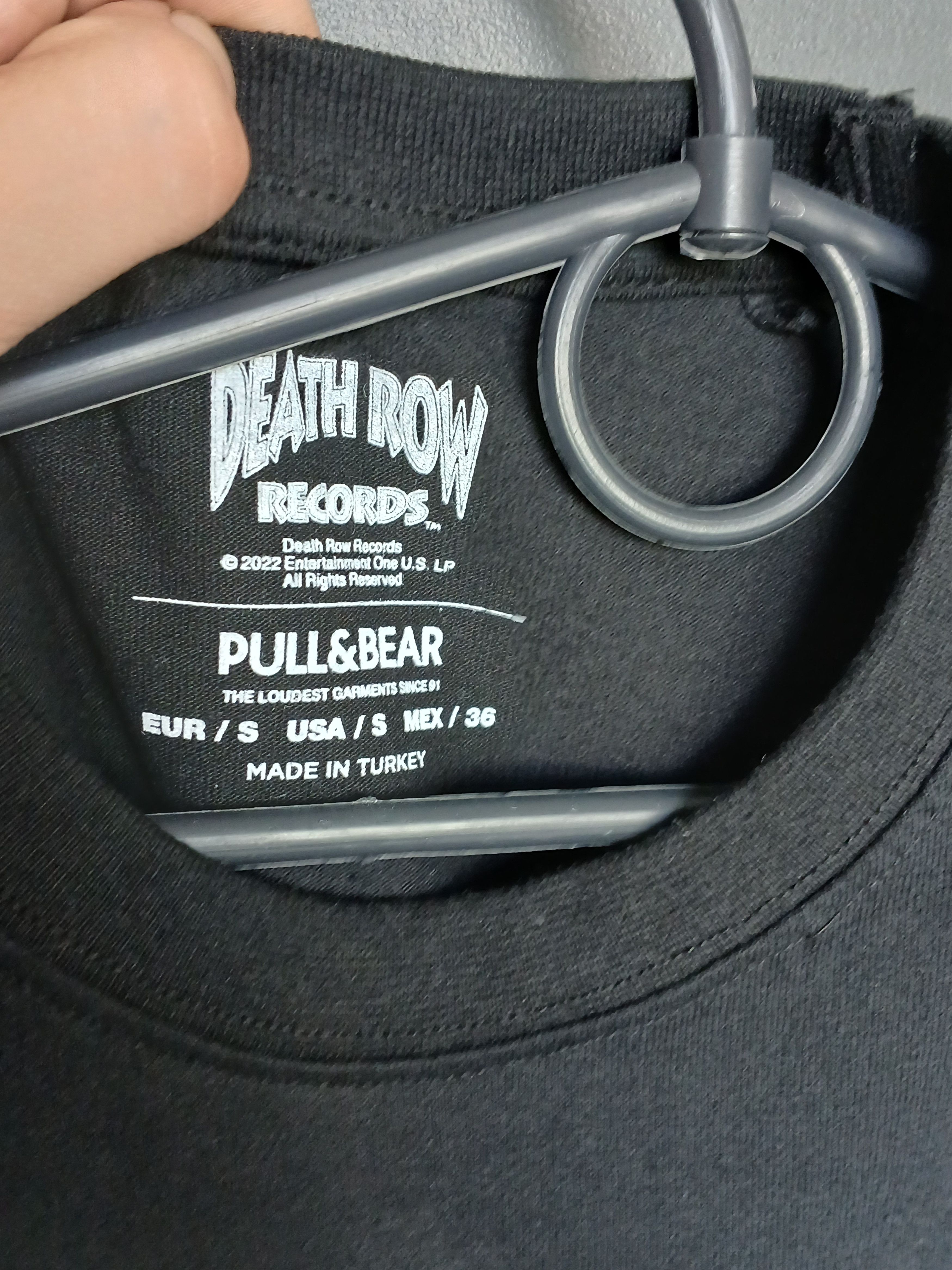 Death Row Records × Rap Tees Death Row Records T-Shirt Size US S / EU 44-46 / 1 - 7 Thumbnail