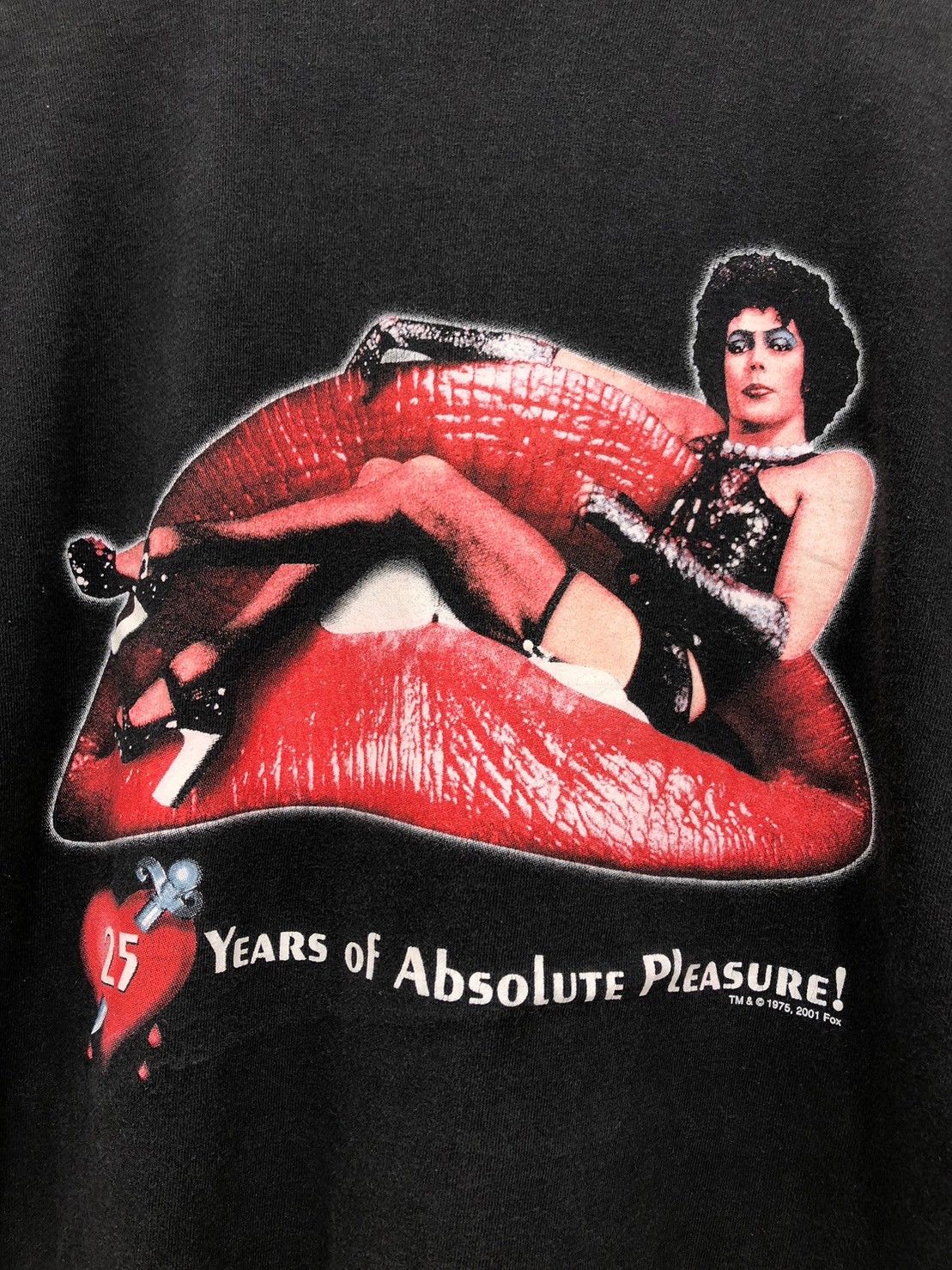 Vintage Vintage 2001's The Rocky Horror Picture Show shirt Movie BN Size US M / EU 48-50 / 2 - 5 Thumbnail