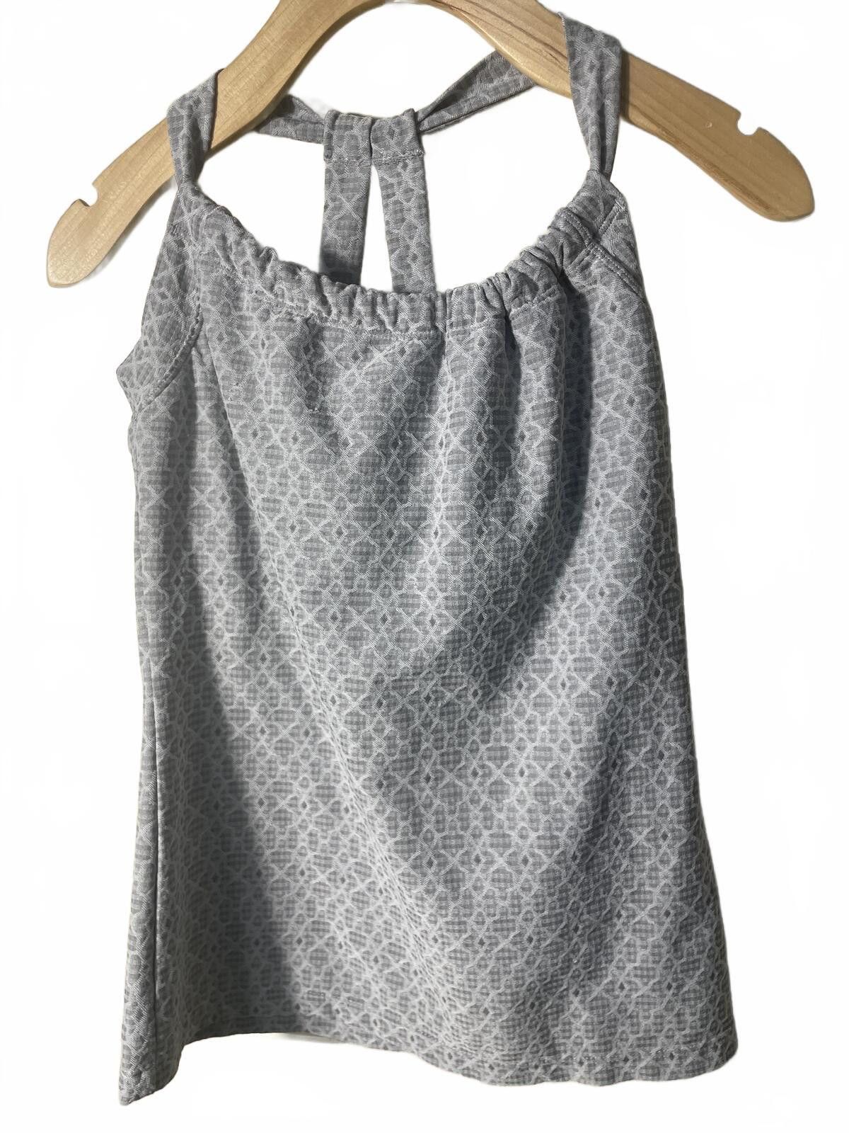 Columbia Prana Tank Top Bra Women's Small Gray Athletic Gym EUC Size S / US 4 / IT 40 - 1 Thumbnail
