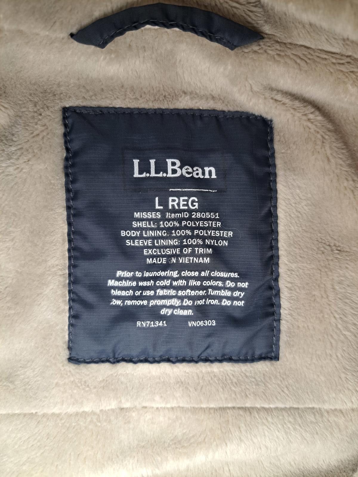 L.L. Bean LL Bean Jacket Mens Large Reverse Fleece Full Zip Hoodie Size US L / EU 52-54 / 3 - 2 Thumbnail