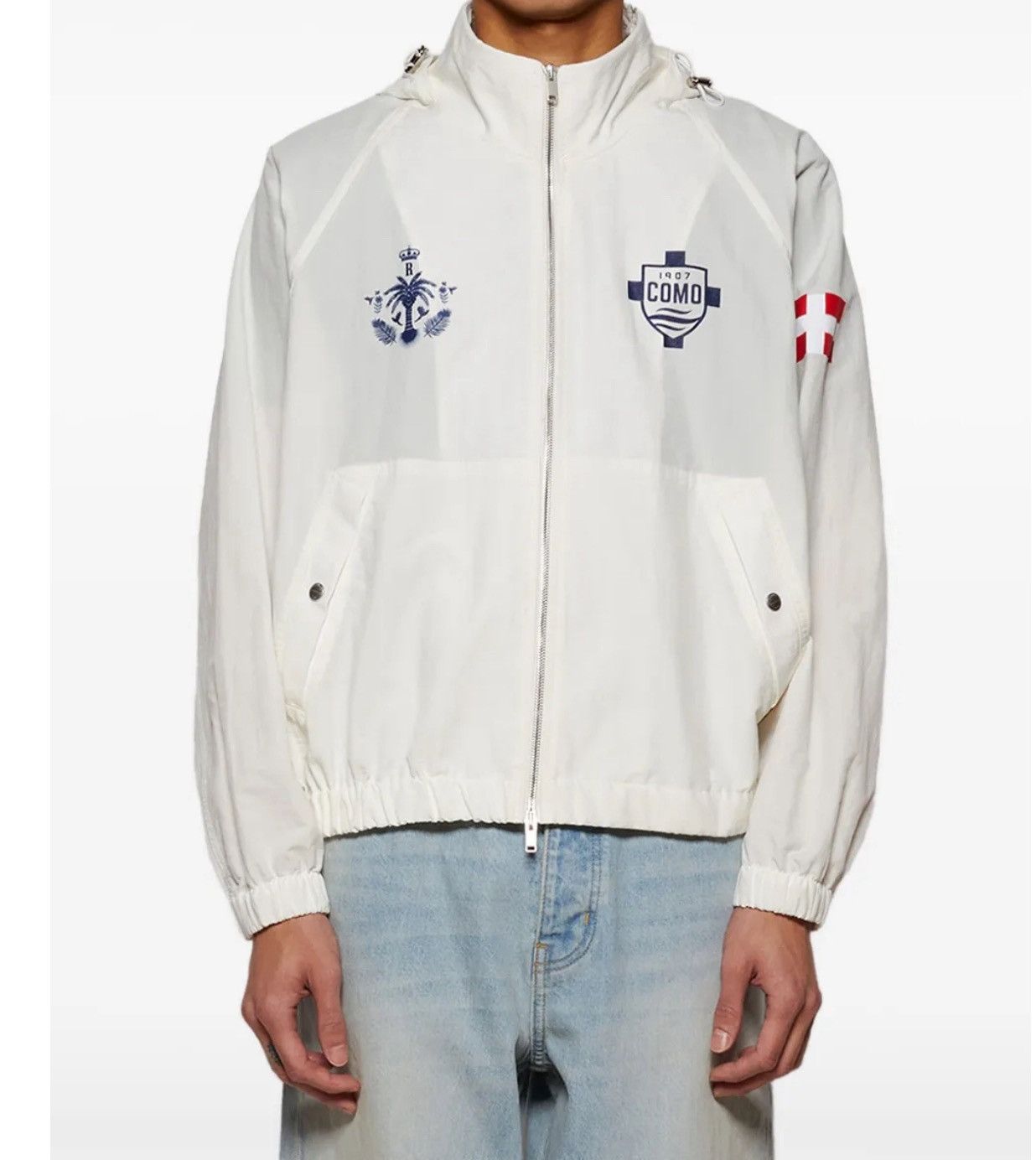 Rhude Rhude FC Como Jacket sz M NWT Size US M / EU 48-50 / 2 - 1 Thumbnail