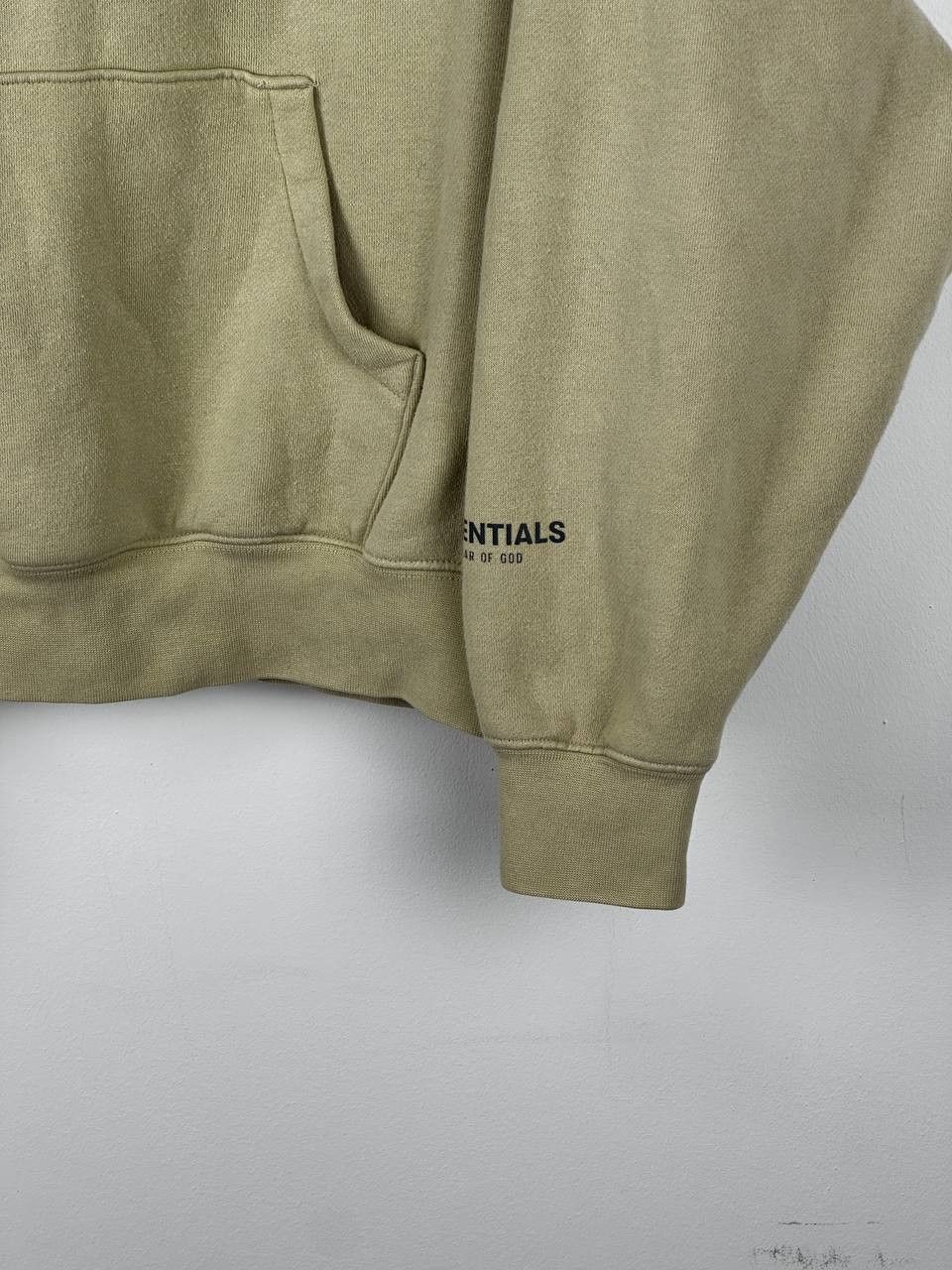 Essentials × Fear of God Fear of God Essentials Hoodie Oversized Beige Size US XS / EU 42 / 0 - 6 Thumbnail