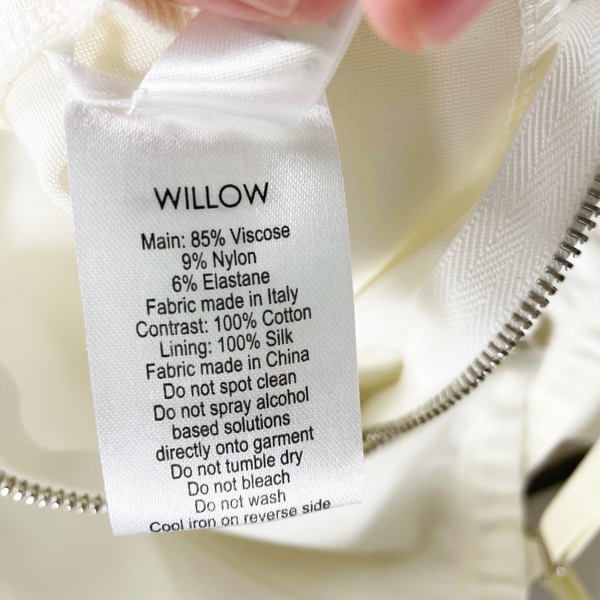 Other Kit Willow Cotton Silk Mesh Underwire Bra One Size XS / US 0-2 / IT 36-38 - 4 Thumbnail