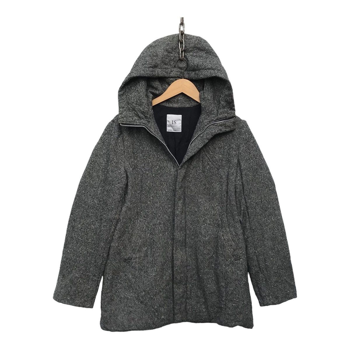 Issey Miyake Sunao Kuwahara Designer Women Hoodie IS Jacket