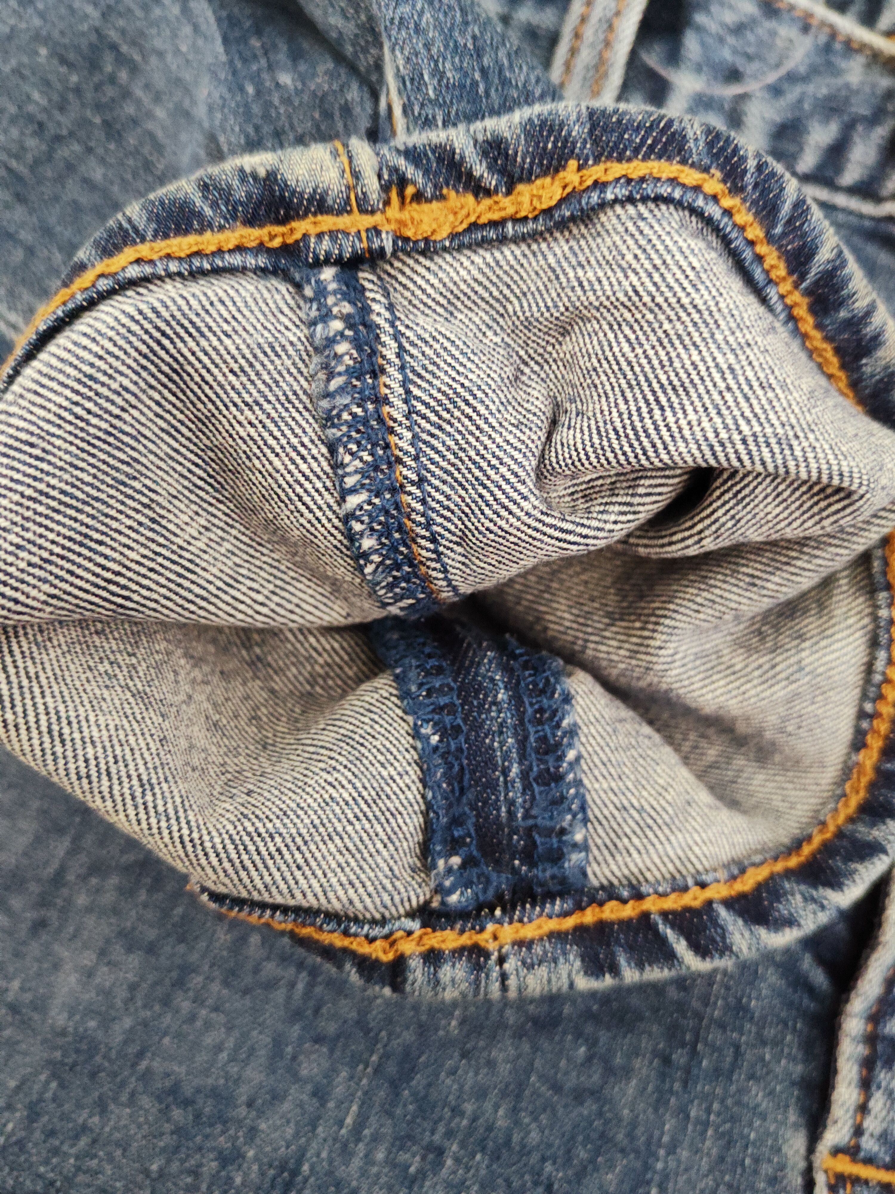 GU GU Blue Distressed Ripped Jeans #S2694 Size US 32 / EU 48 - 13 Thumbnail