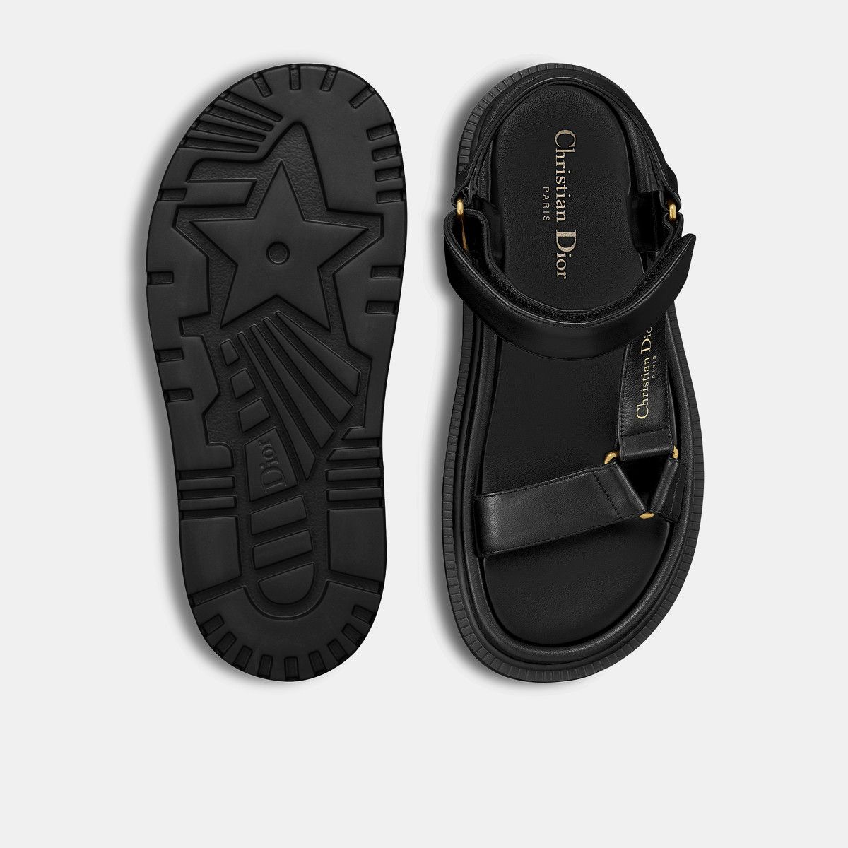 Dior o1bcso1str0226 D-Wave Sandal in Black Size US 7 / IT 37 - 5 Thumbnail