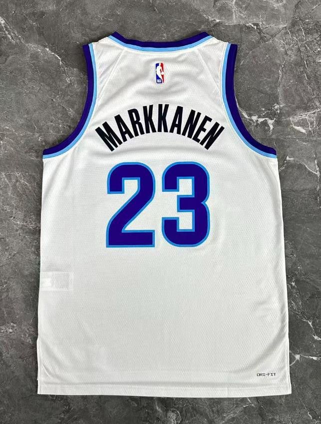 NBA 2026 Utah Jazz 23 Lauri Markkanen Jersey Size US M / EU 48-50 / 2 - 2 Thumbnail