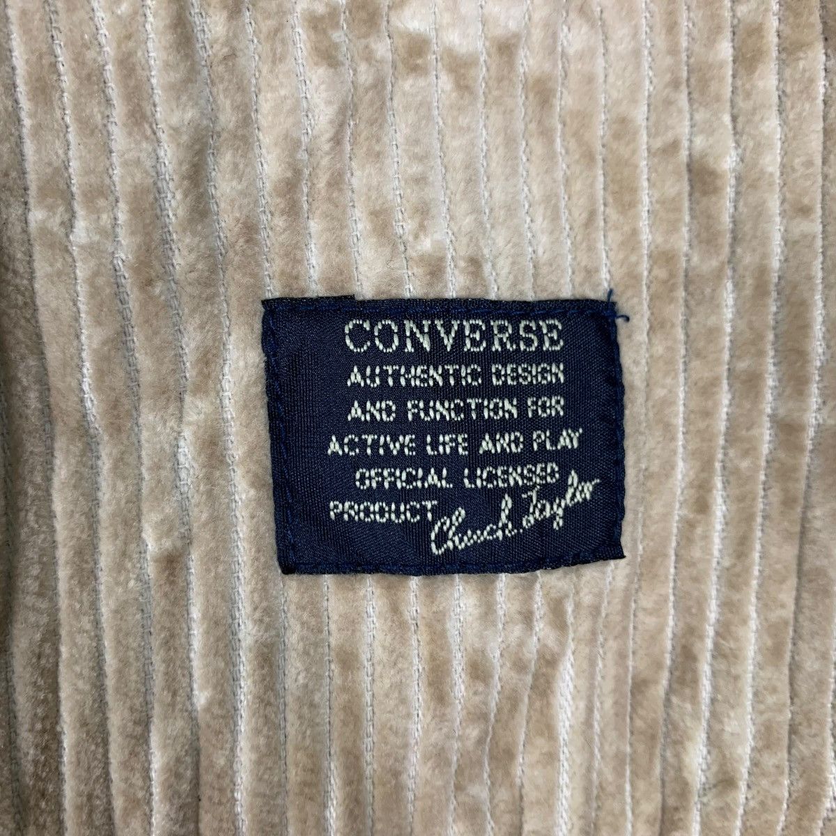 Converse CONVERSE All Star Casual Corduroy Jacket #0563-C26 Size US M / EU 48-50 / 2 - 15 Thumbnail