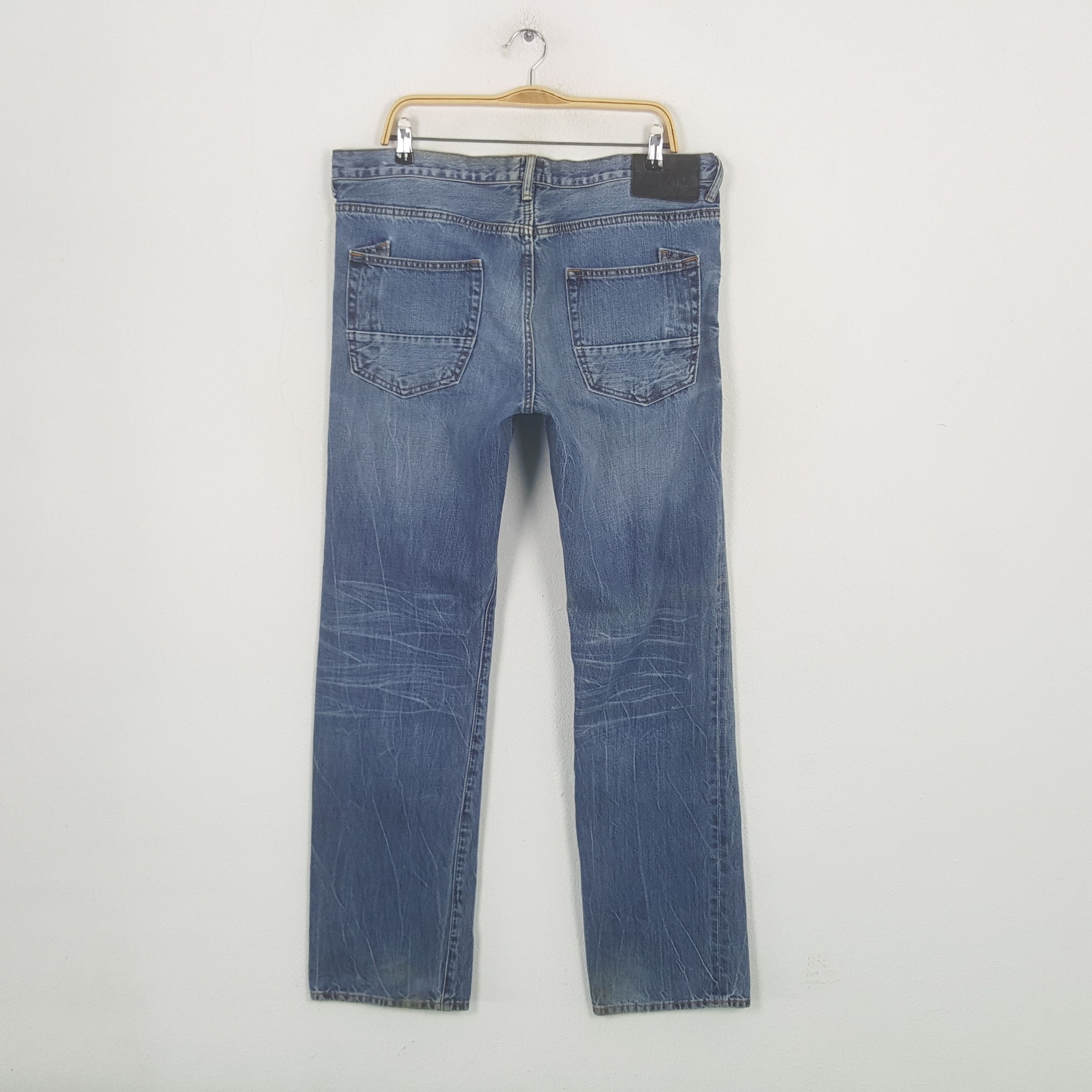 Prps Vintage PRPS Japanese Brand Denim Jeans C297N13 Size US 36 / EU 52 - 4 Thumbnail