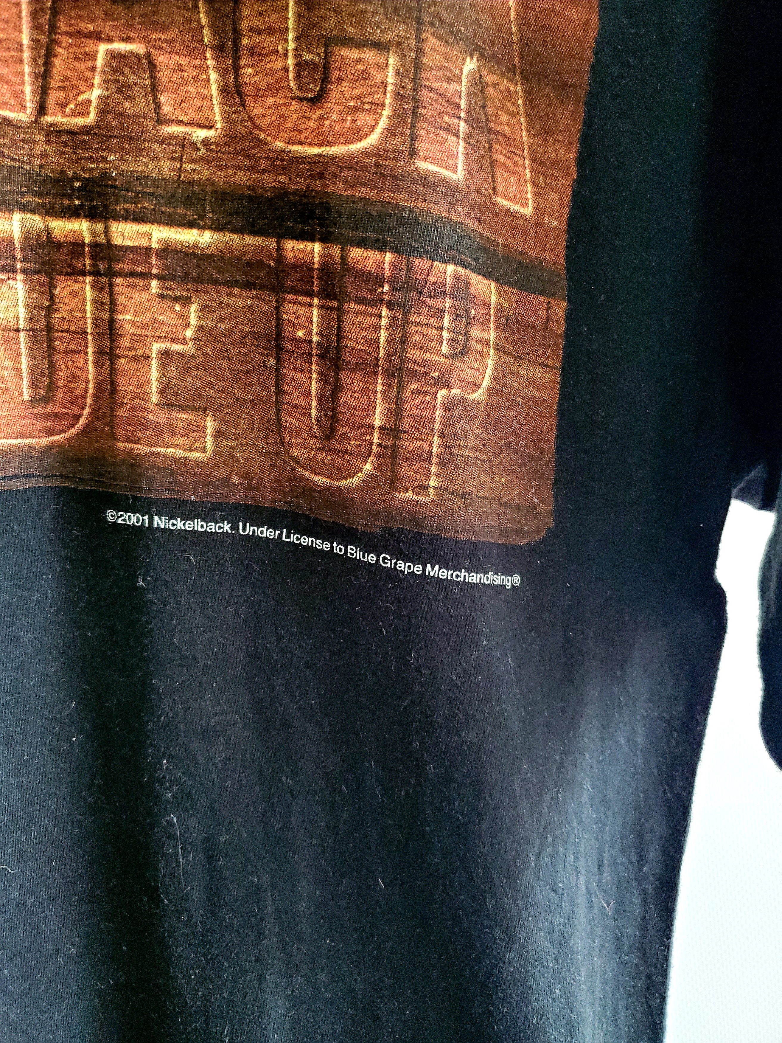 Band Tees × Vintage Vintage Y2K Nickelback Silver Side Up Tshirt size M Size US M / EU 48-50 / 2 - 4 Thumbnail