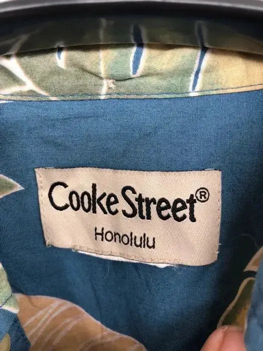 Vintage Cooke Street Honolulu Hawaiian Shirt Size US M / EU 48-50 / 2 - 4 Thumbnail