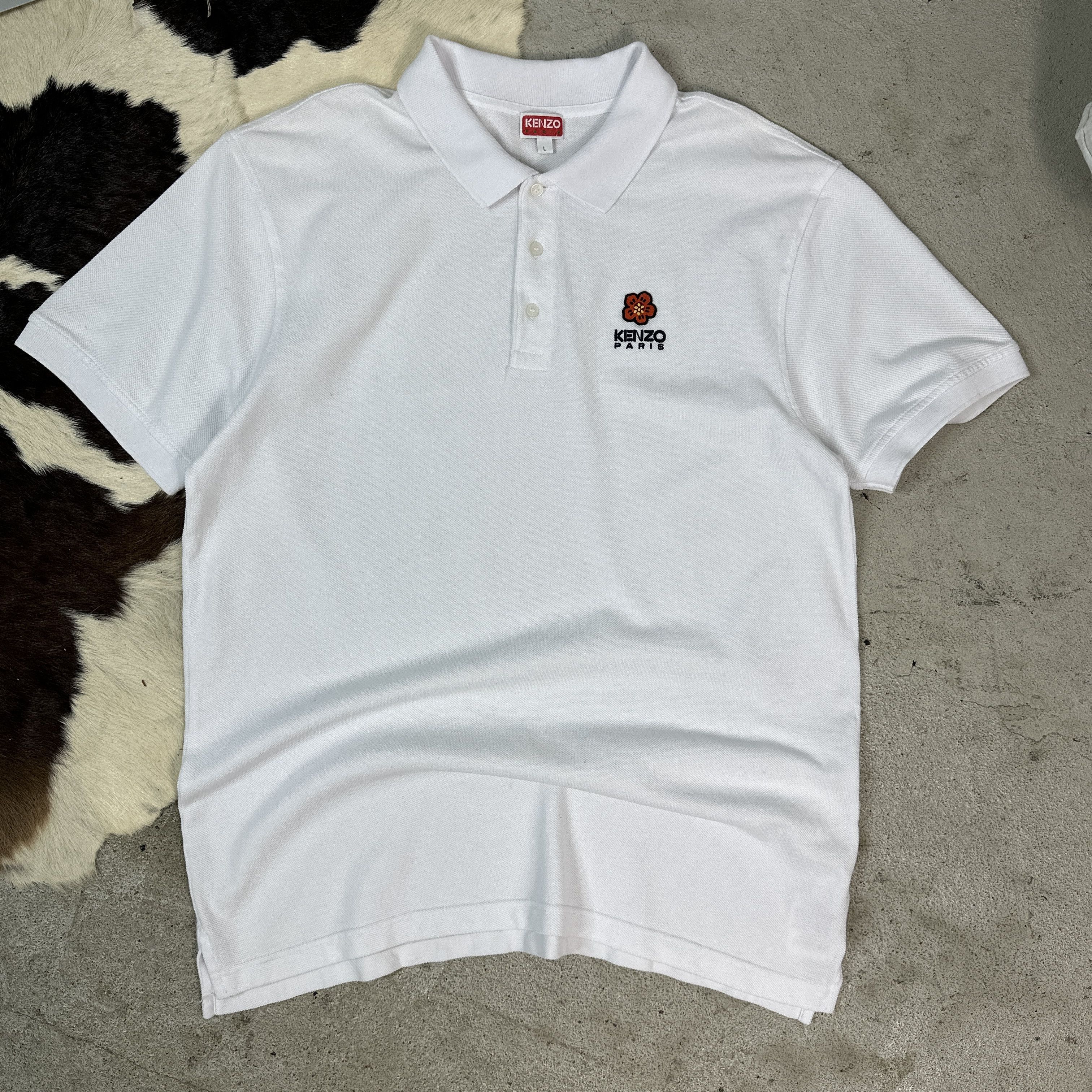 Kenzo × Vintage Kenzo Paris T-shirt Size US L / EU 52-54 / 3 - 1 Thumbnail