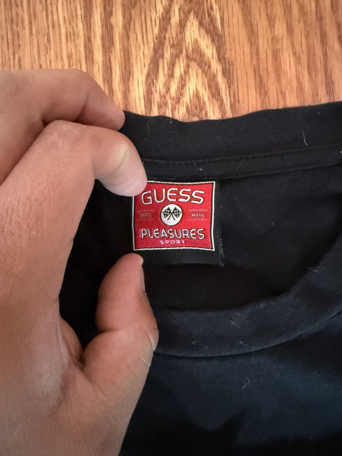 Guess × Pleasures Guess Sport x Pleasures Long Sleeve Shirt Size US L / EU 52-54 / 3 - 3 Thumbnail