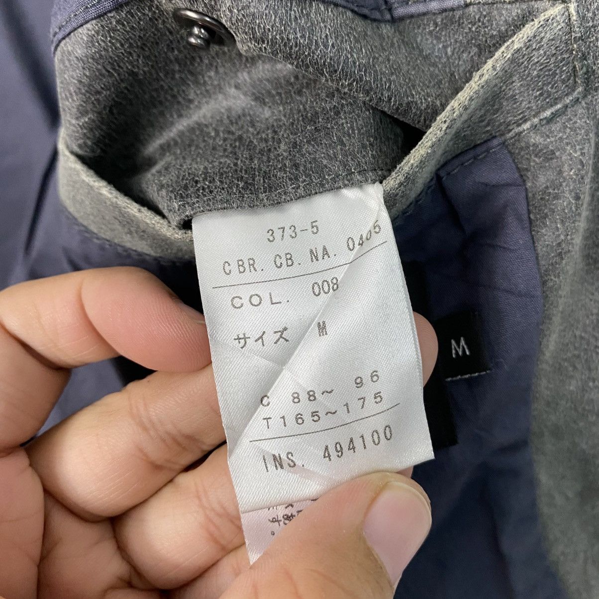 Calvin Klein 📌Vintage Chore Leather Jacket Worker Calvin Klein Size US M / EU 48-50 / 2 - 19 Thumbnail