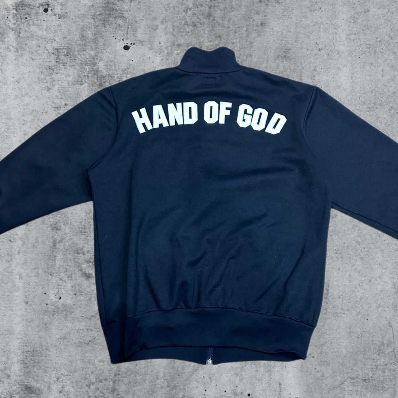 Adidas × Vintage Adidas Diego Maradona Hand of God Tracksuit Jacket Size L Size US L / EU 52-54 / 3 - 3 Thumbnail